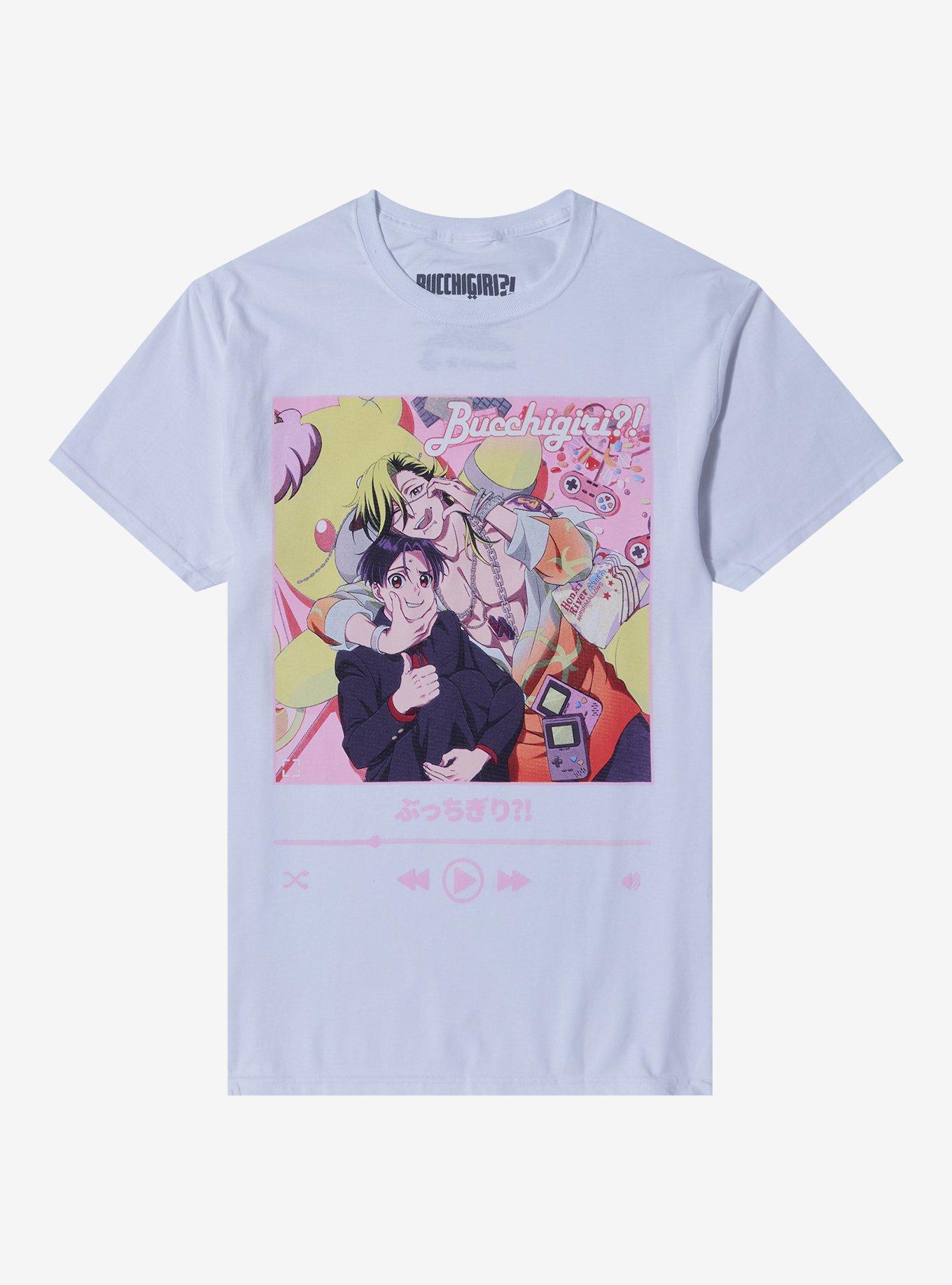 Bucchigiri?! Arajin & Minato Playlist T-Shirt | Trending Graphic Tee For Fans