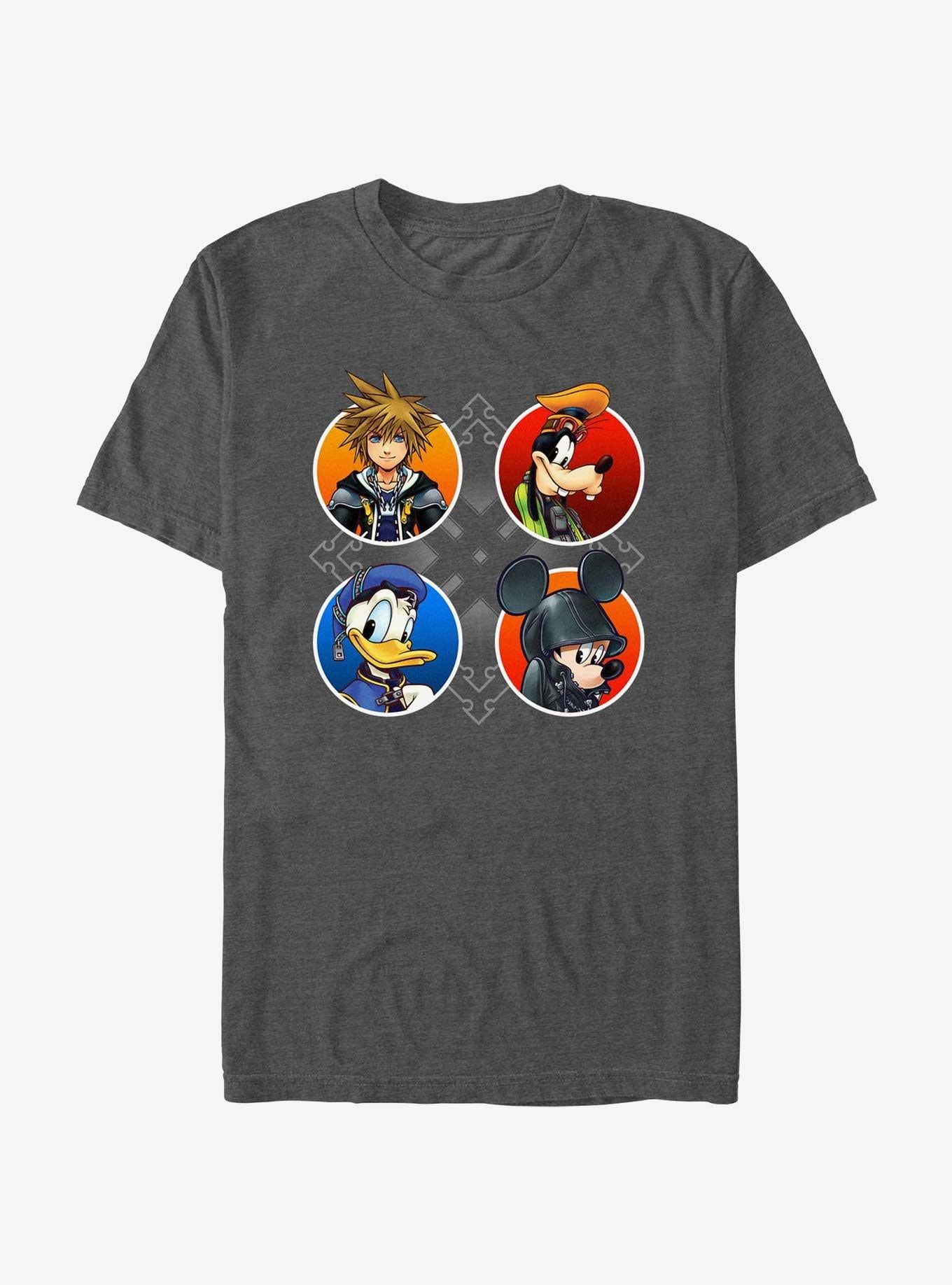 Disney Kingdom Hearts Life Circles T-Shirt | Trending Graphic Tee For Fans