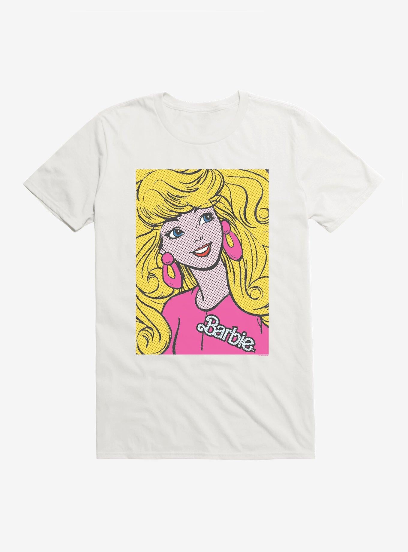 Barbie Pop Art Portrait T-Shirt | Trending Graphic Tee For Fans
