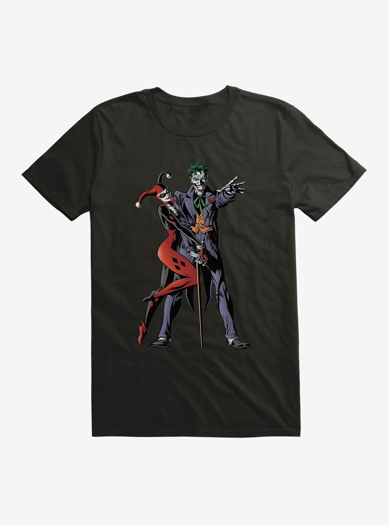 Batman Harley Quinn and the Joker T-Shirt | Trending Graphic Tee For Fans