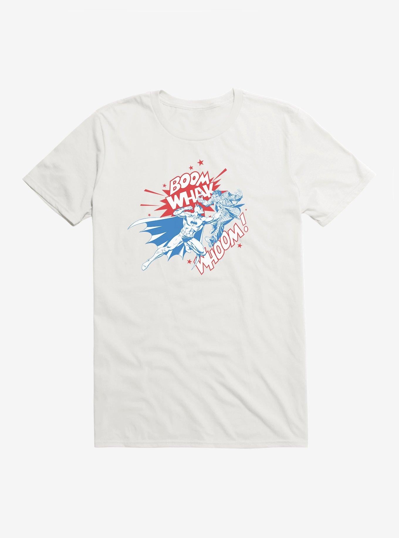 Batman Americana Brawl T-Shirt | Trending Graphic Tee For Fans
