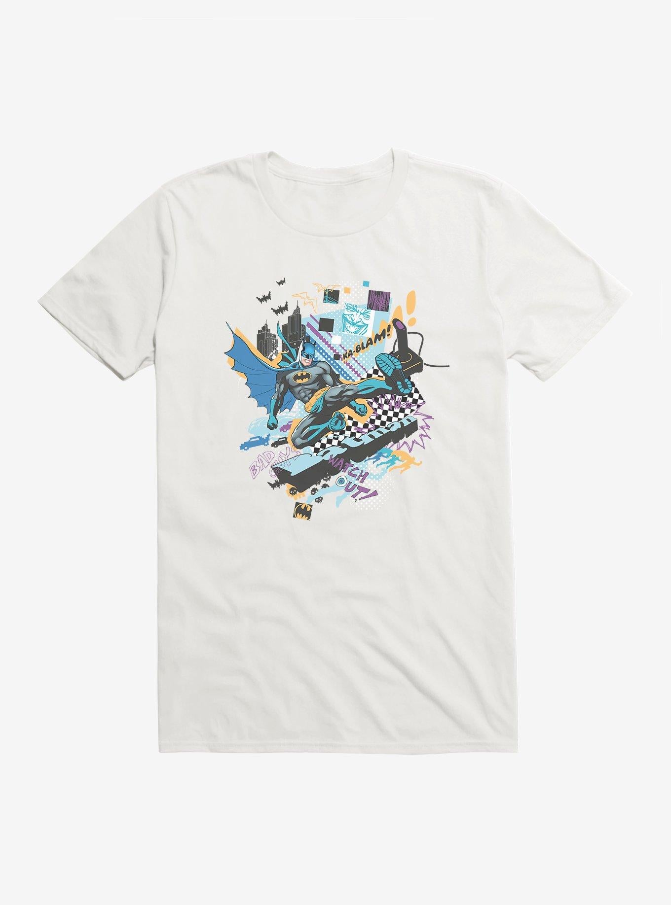 Batman Blam Collage T-Shirt | Trending Graphic Tee For Fans