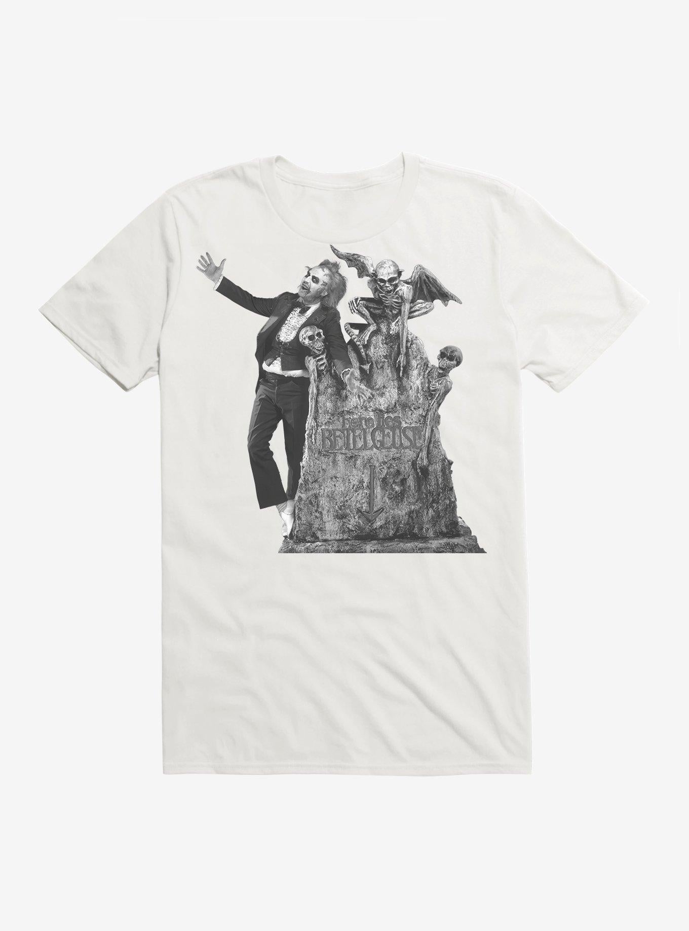 Beetlejuice Tombstone T-Shirt | Trending Graphic Tee For Fans