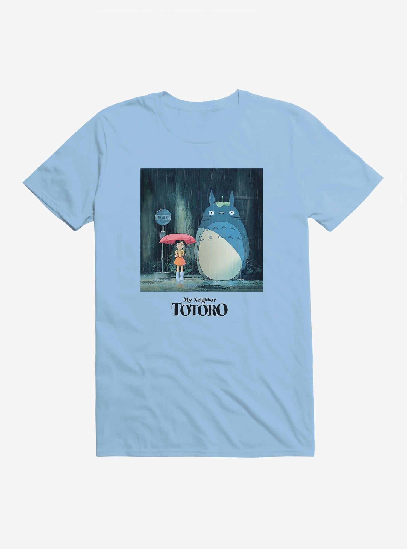 Studio Ghibli My Neighbor Totoro Bus Stop T-Shirt | Trending Graphic Tee For Fans