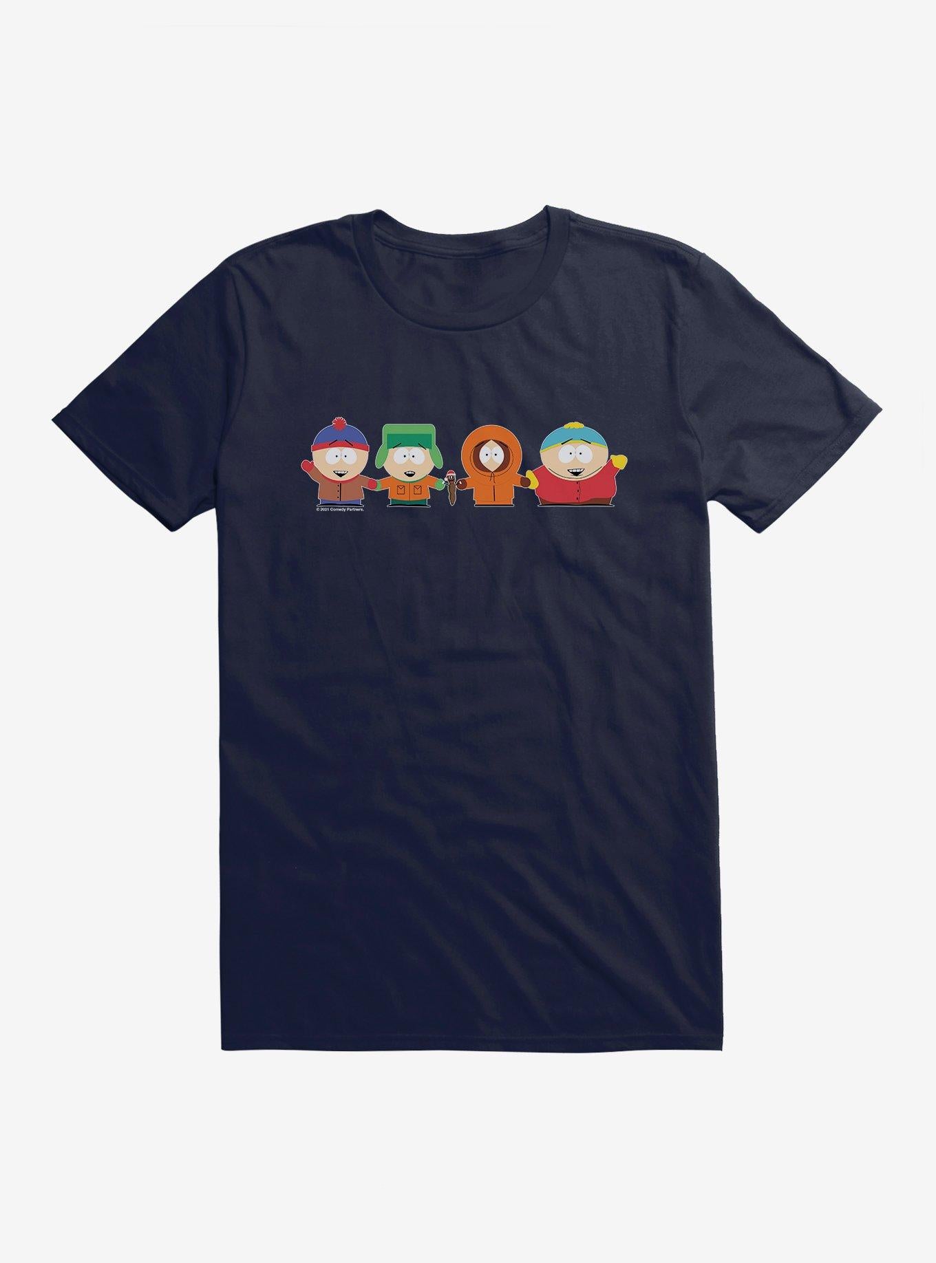 South Park Christmas Guide Holiday Wave T-Shirt | Trending Graphic Tee For Fans
