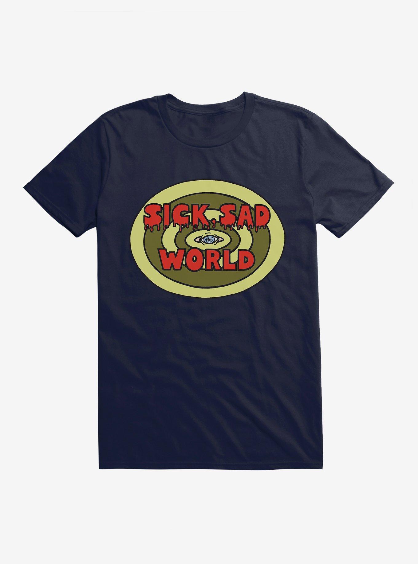Daria Sick Sad World Logo T-Shirt | Trending Graphic Tee For Fans