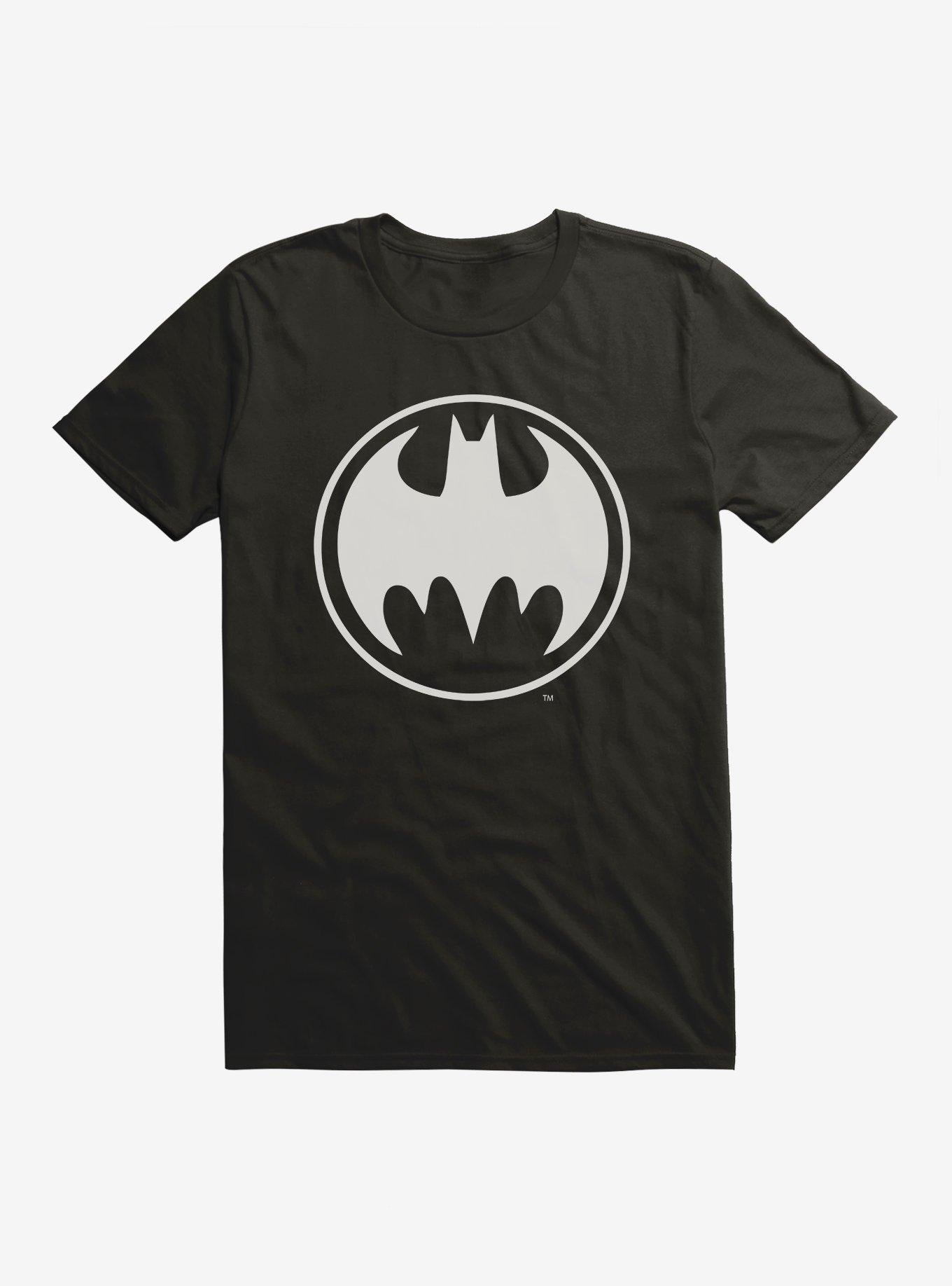Batman Round Logo T-Shirt | Trending Graphic Tee For Fans