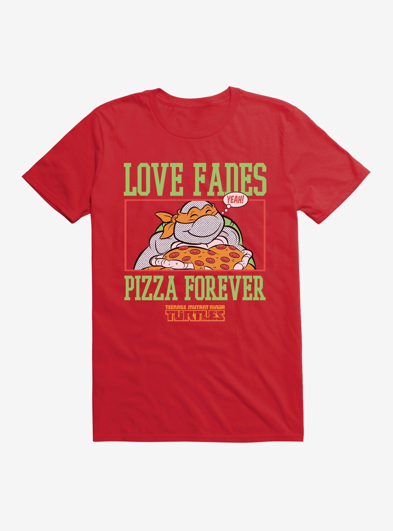 Teenage Mutant Ninja Turtles Pizza Forever T-Shirt | Trending Graphic Tee For Fans