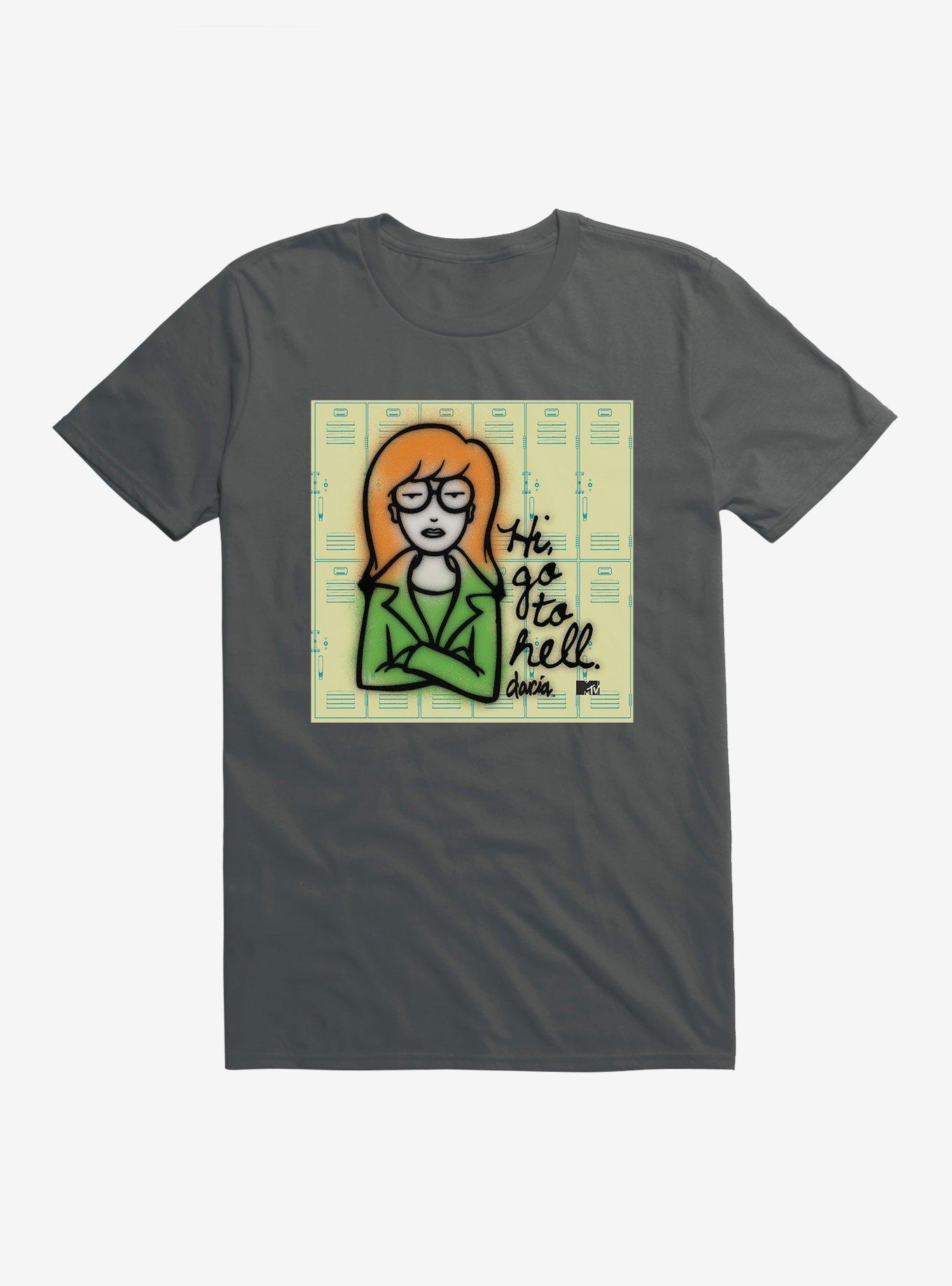 Daria Go To Hell T-Shirt | Trending Graphic Tee For Fans