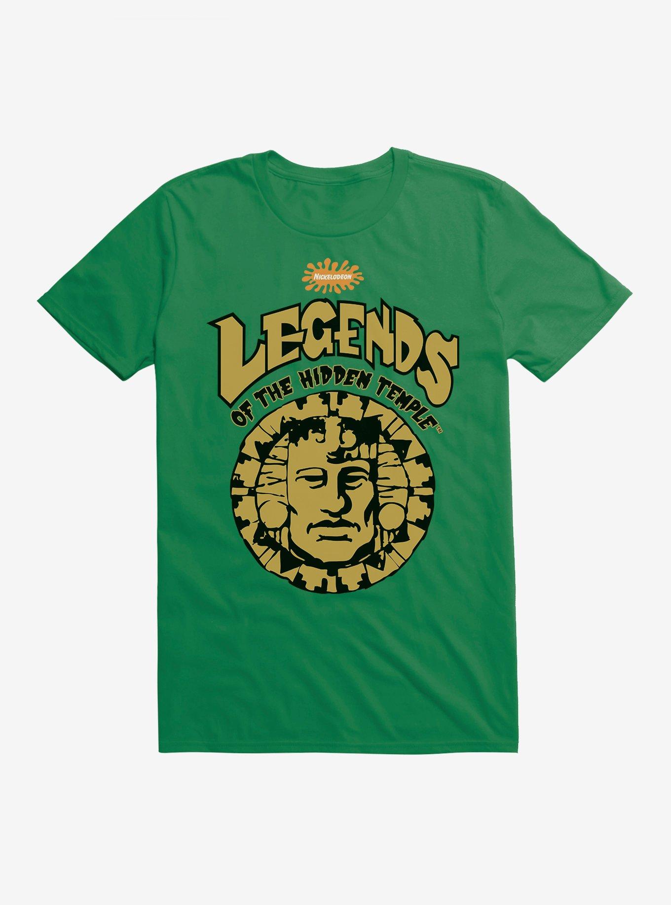 Legends Of The Hidden Temple Logo T-Shirt | Trending Graphic Tee For Fans