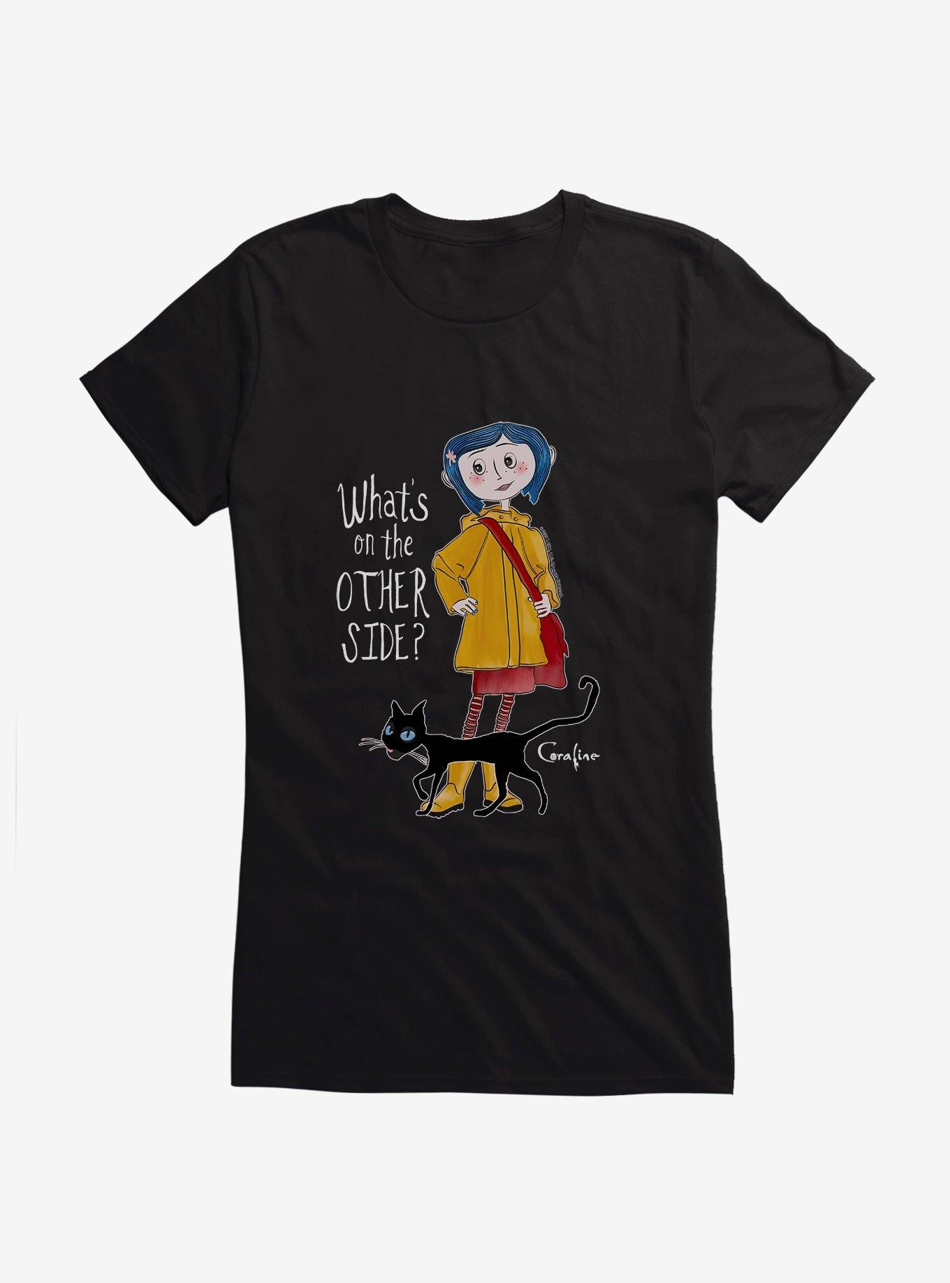 Coraline Other Side Girls T-Shirt | Trending Graphic Tee For Fans
