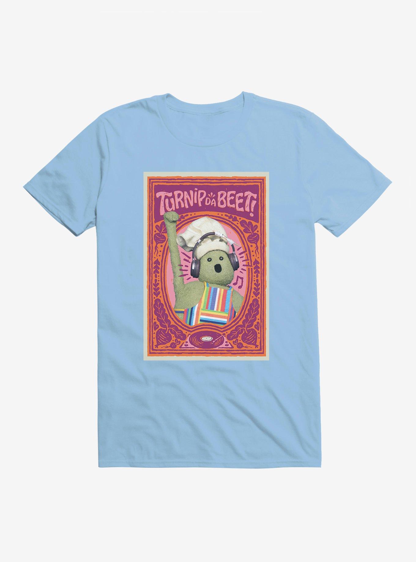 The Tiny Chef Show Turnip Da Beet T-Shirt | Trending Graphic Tee For Fans
