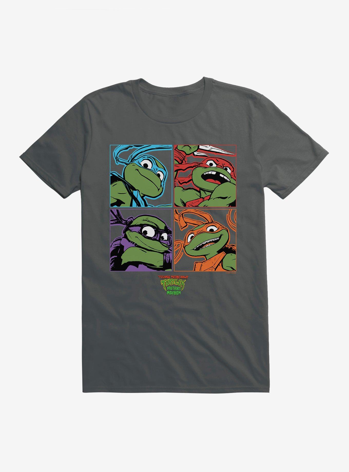 Teenage Mutant Ninja Turtles Pop Art T-Shirt | Trending Graphic Tee For Fans