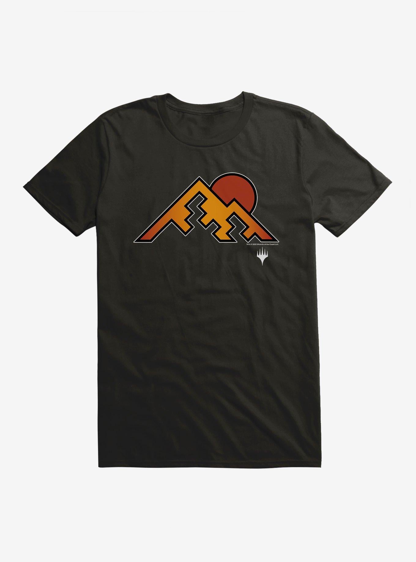 Magic The Gathering Neon Dynasty Expansion Symbol T-Shirt | Trending Graphic Tee For Fans