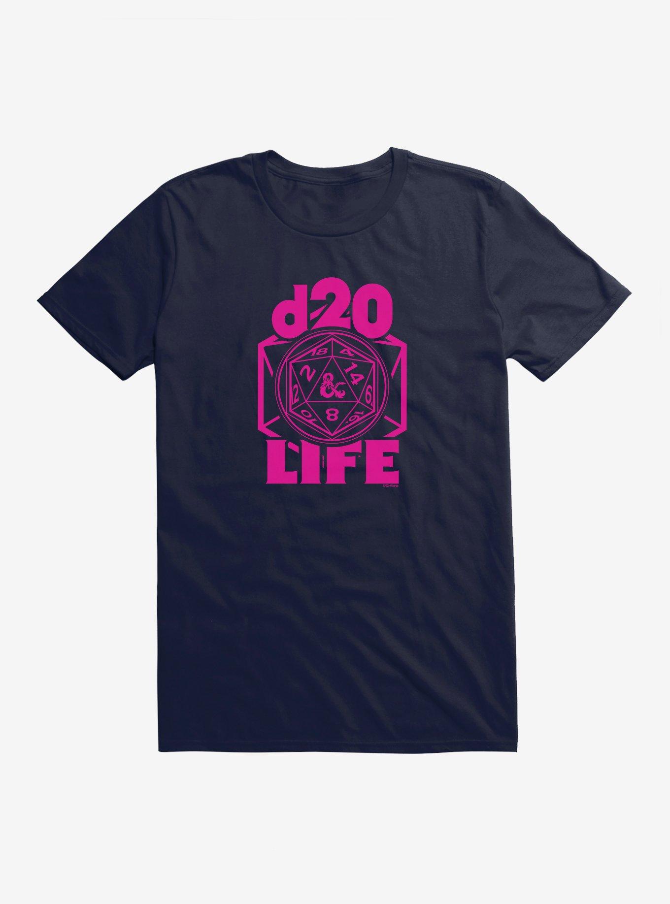 Dungeons & Dragons D20 T-Shirt | Trending Graphic Tee For Fans