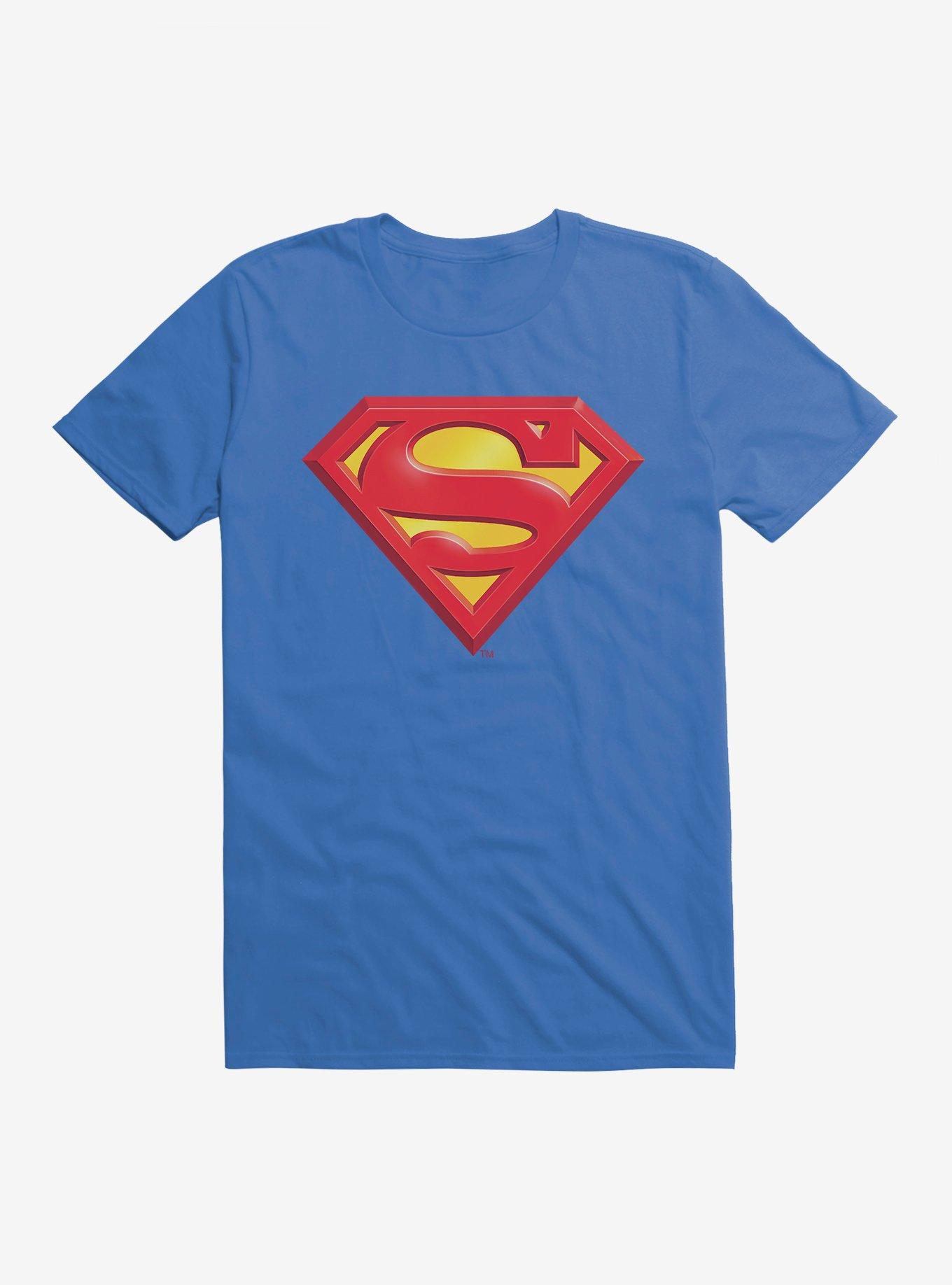 DC Comics Superman Classic Logo T-Shirt | Trending Graphic Tee For Fans