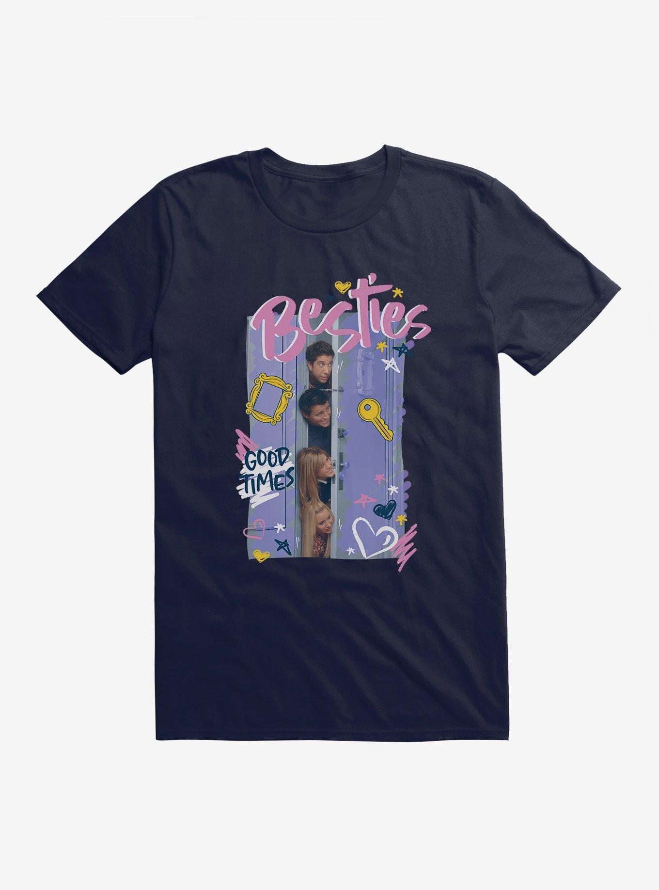 Friends Besties Love T-Shirt | Trending Graphic Tee For Fans