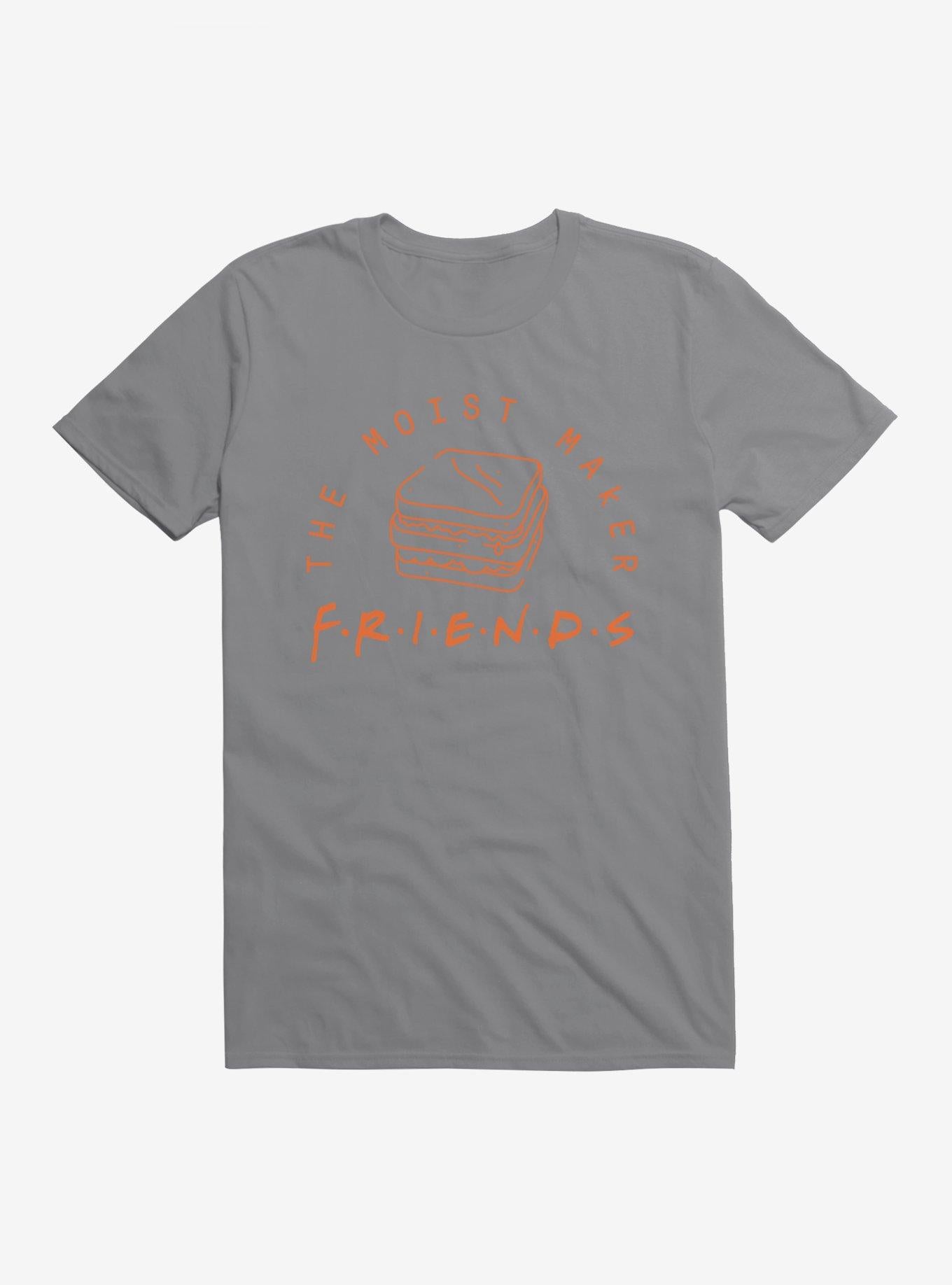 Friends The Moist Maker T-Shirt | Trending Graphic Tee For Fans