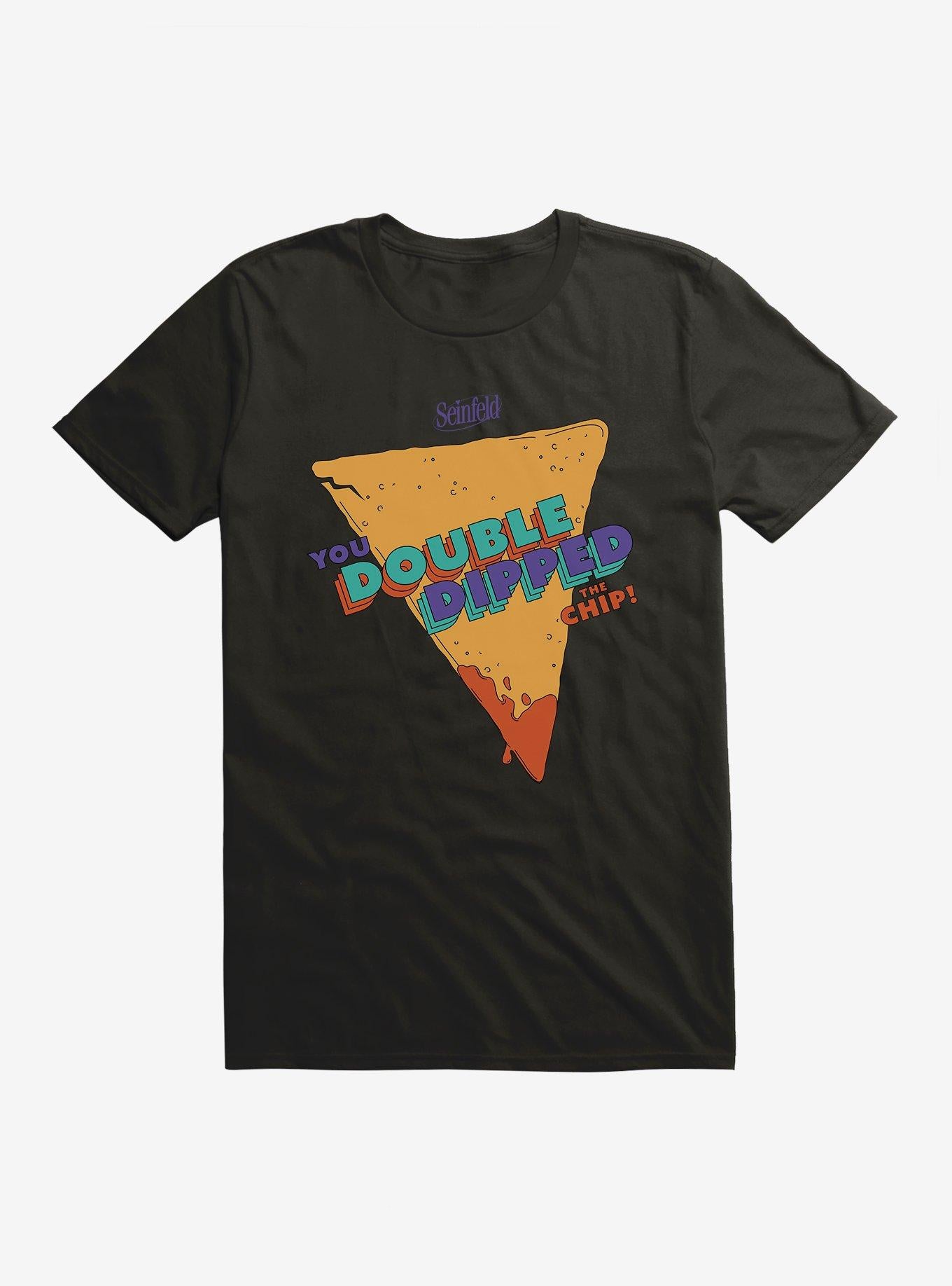 Seinfeld Chip Double Dipped T-Shirt | Trending Graphic Tee For Fans