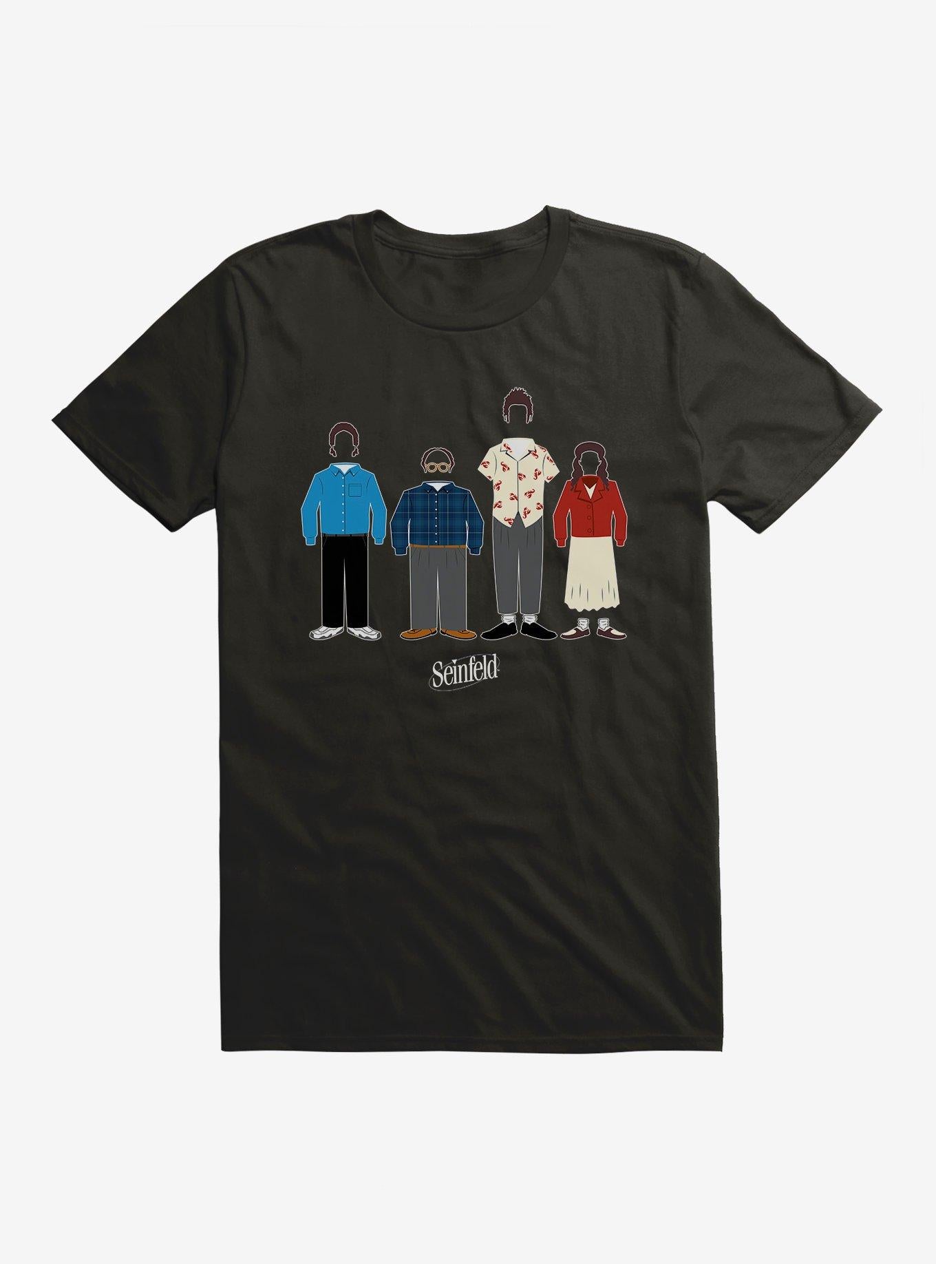 Seinfeld Drawing Art Style T-Shirt | Trending Graphic Tee For Fans