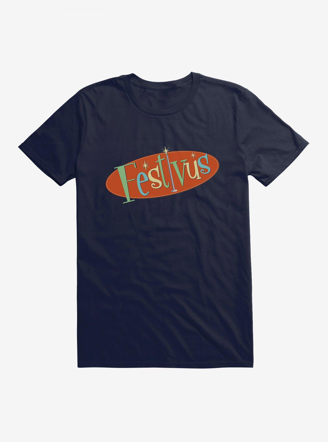 Seinfeld Festivus Logo T-Shirt | Trending Graphic Tee For Fans
