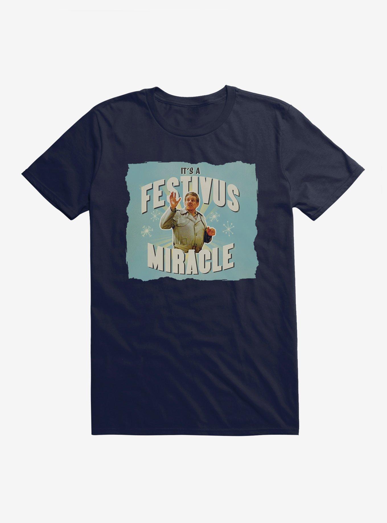 Seinfeld Festivus Miracle T-Shirt | Trending Graphic Tee For Fans