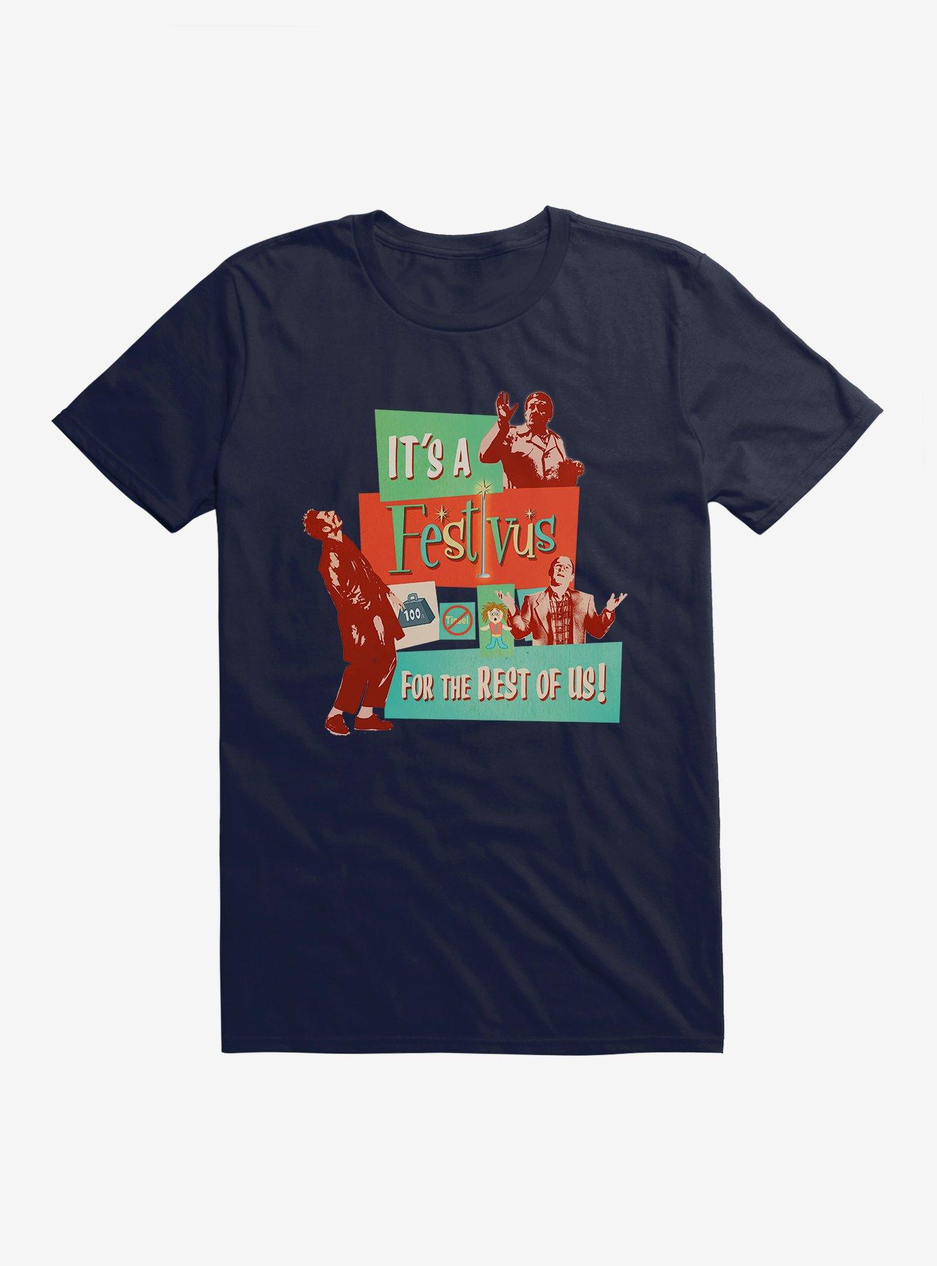 Seinfeld It's A Festivus T-Shirt | Trending Graphic Tee For Fans