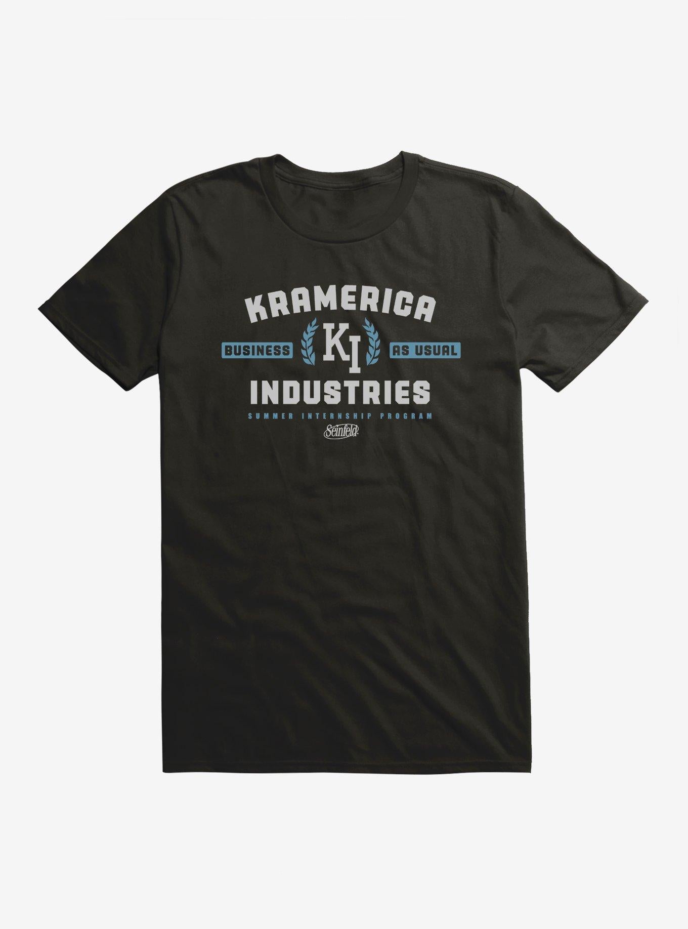 Seinfeld Kramerica Industries T-Shirt | Trending Graphic Tee For Fans