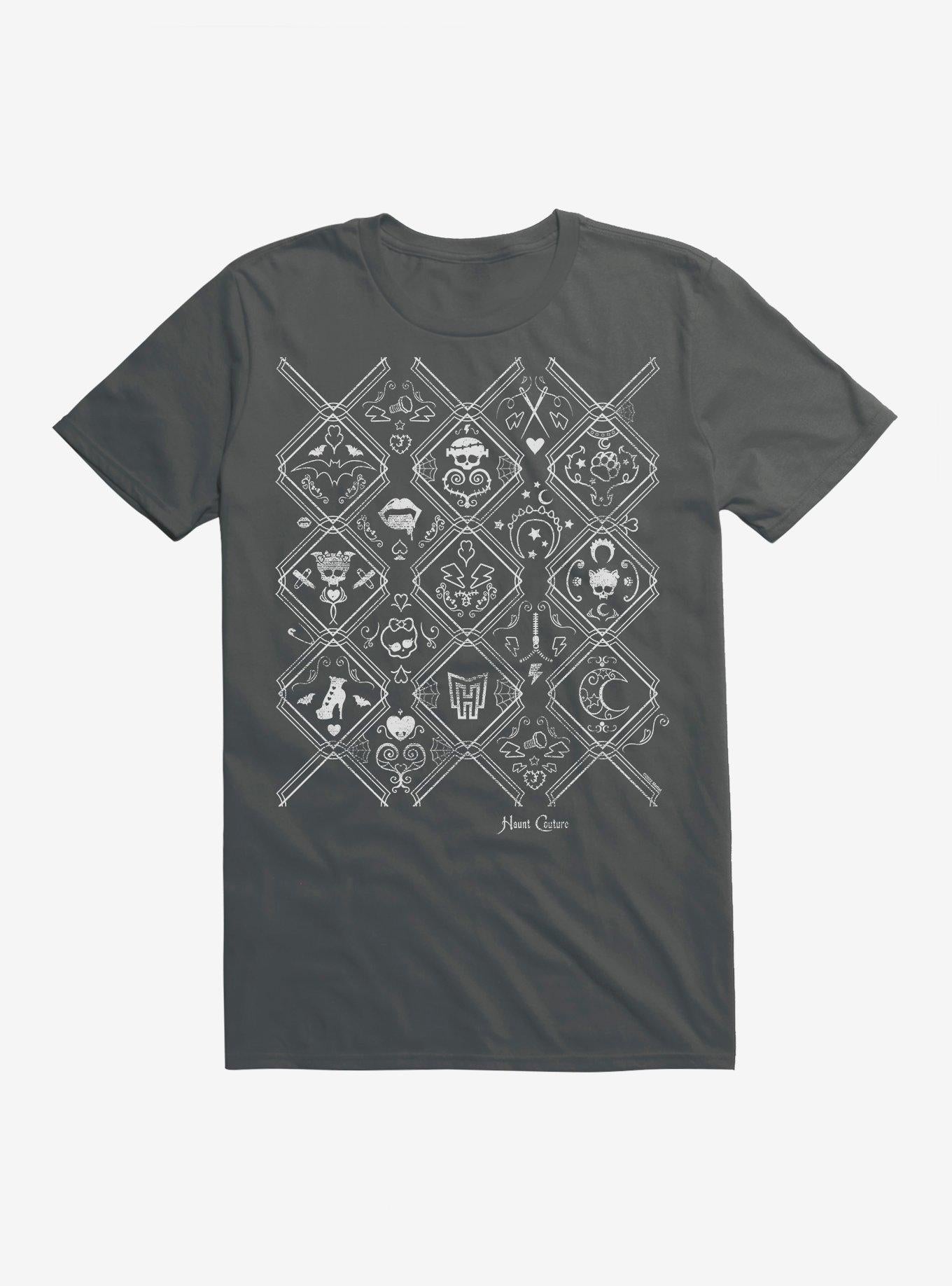Monster High Geometric Haunt Couture Icon T-Shirt | Trending Graphic Tee For Fans