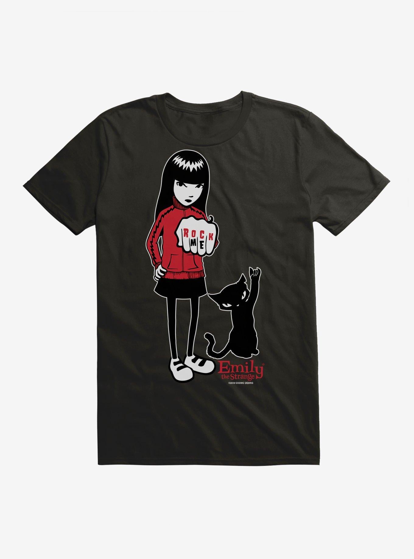 Emily The Strange Rock Me Sabbath T-Shirt | Trending Graphic Tee For Fans