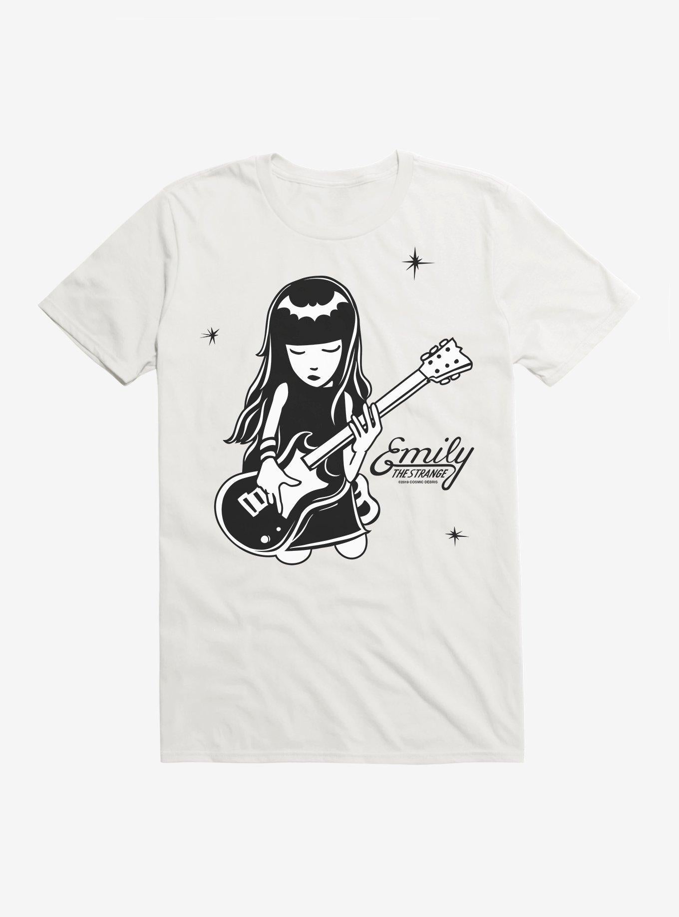 Emily The Strange Poster T-Shirt | Trending Graphic Tee For Fans