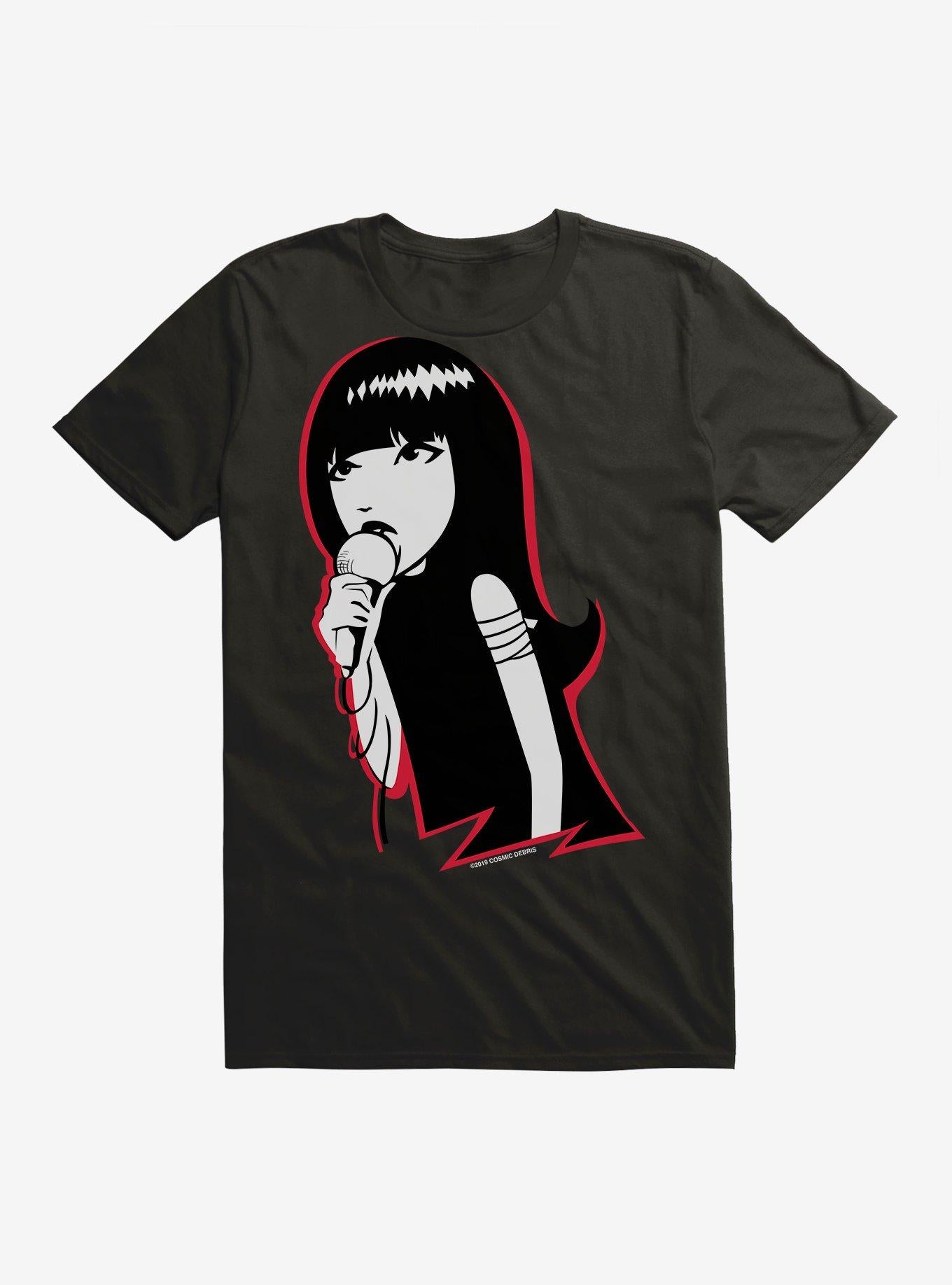 Emily The Strange Singing Emily T-Shirt | Trending Graphic Tee For Fans