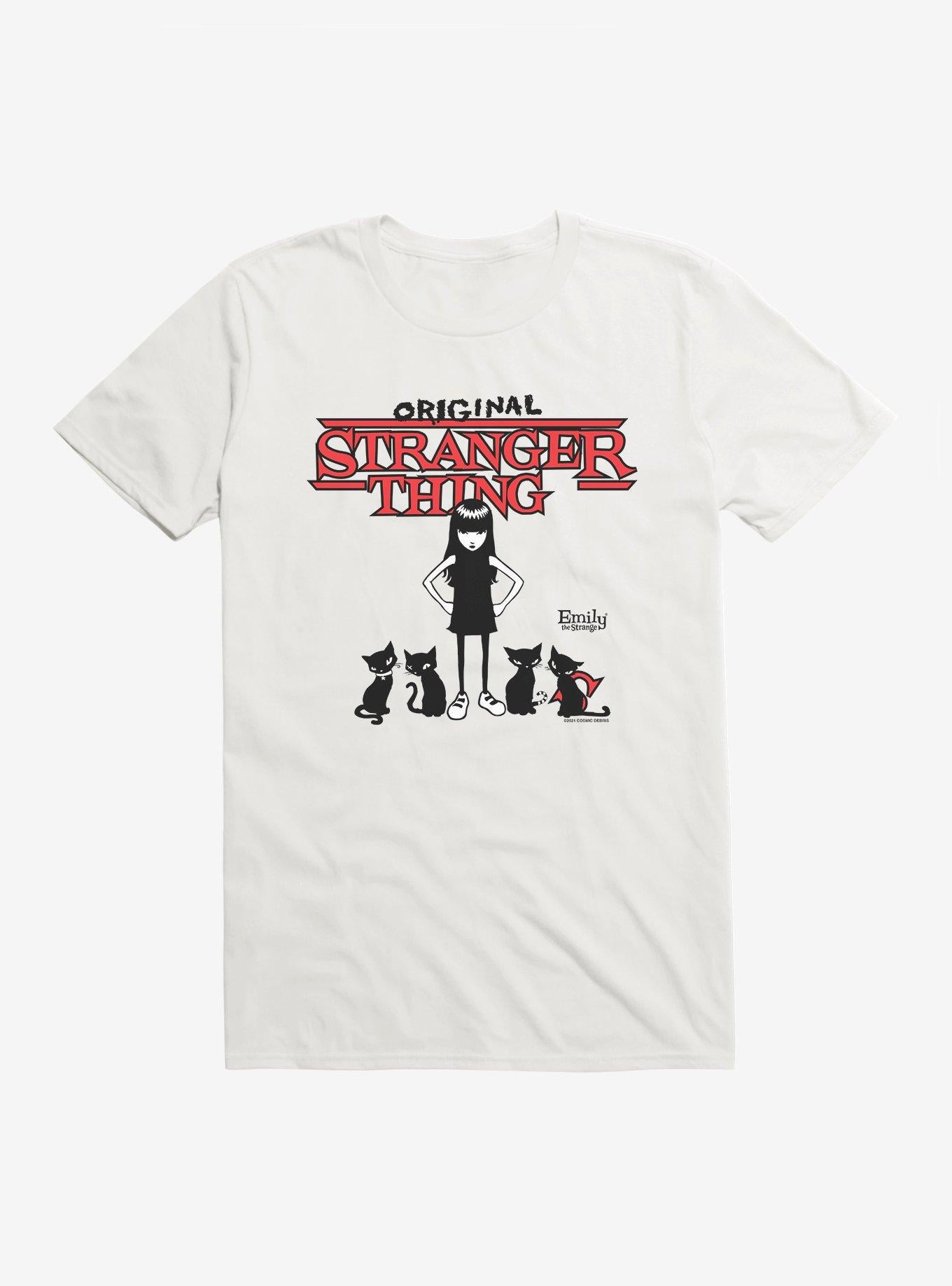 Emily The Strange Original Stranger Thing T-Shirt | Trending Graphic Tee For Fans