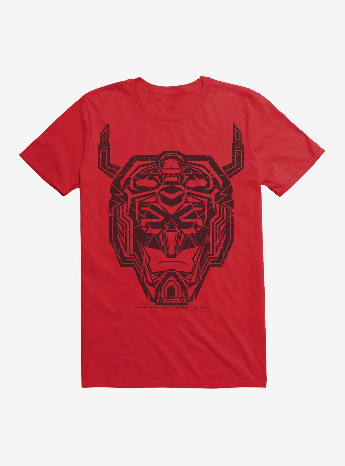 Voltron Mask Line Art T-Shirt | Trending Graphic Tee For Fans