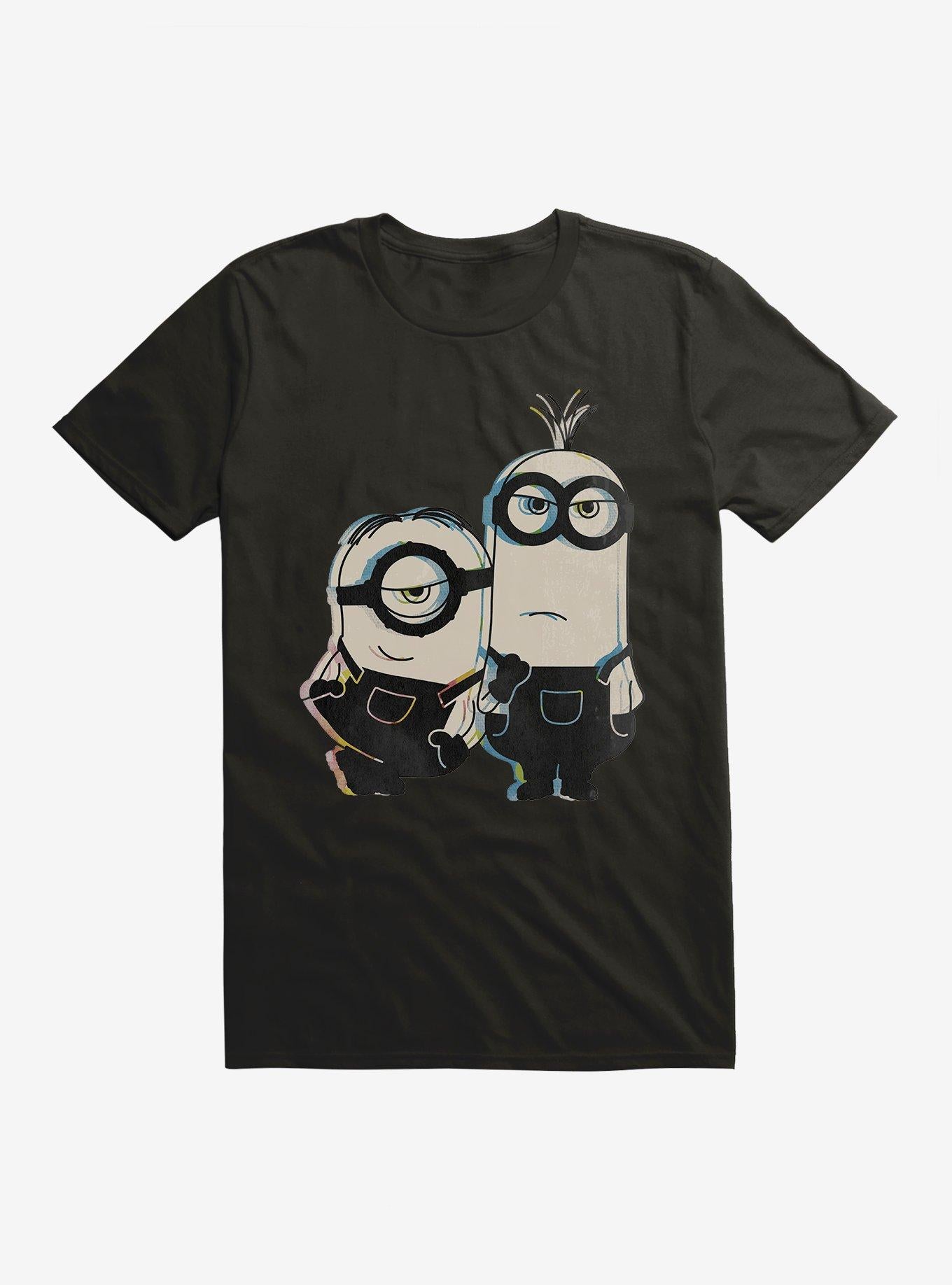 Minions Pose Sketch Art T-Shirt | Trending Graphic Tee For Fans
