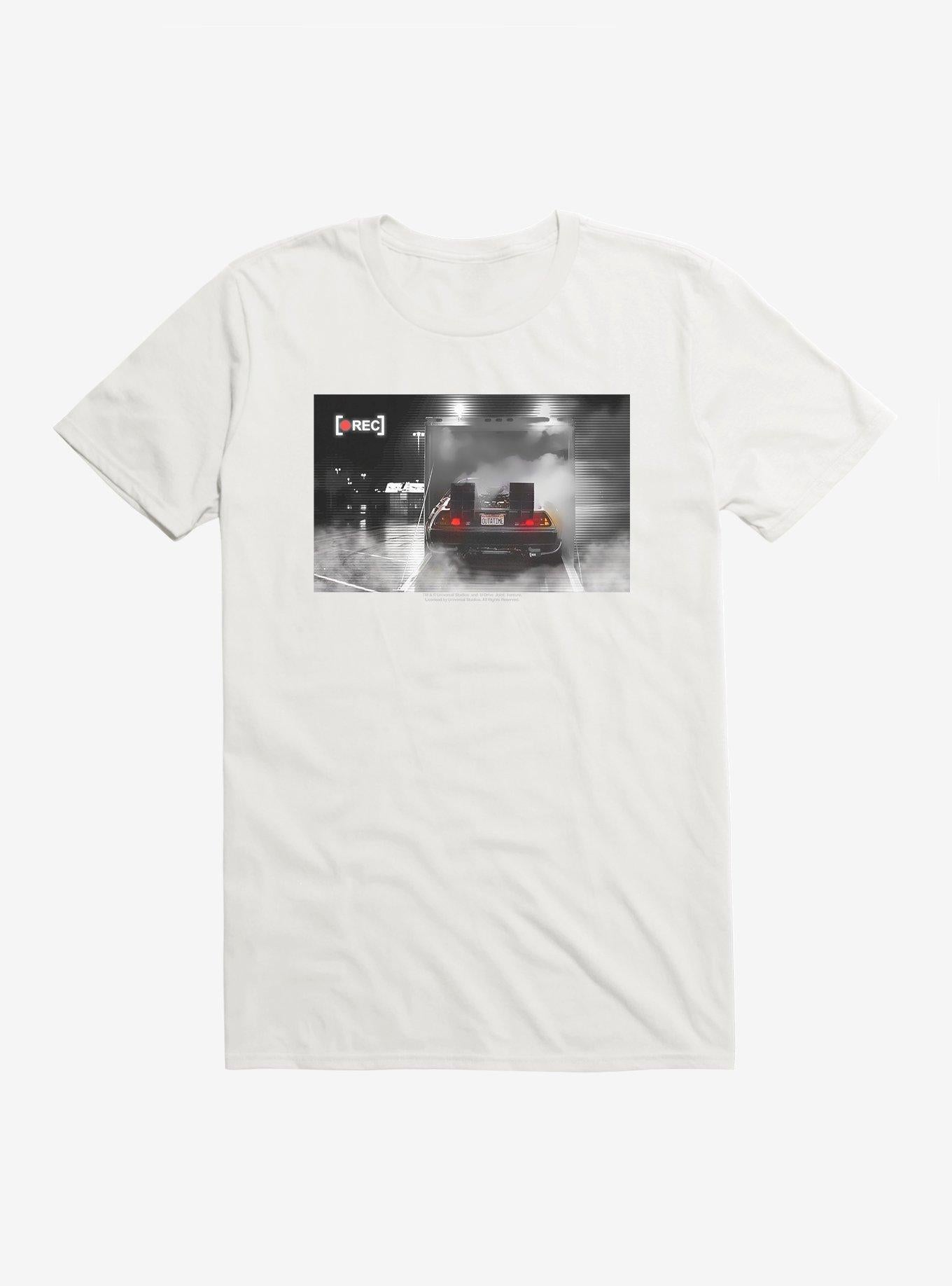 Back To The Future Video Record T-Shirt | Trending Graphic Tee For Fans