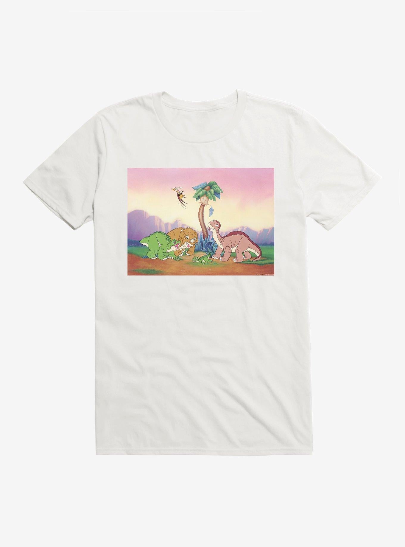 The Land Before Time Lunchtime T-Shirt | Trending Graphic Tee For Fans