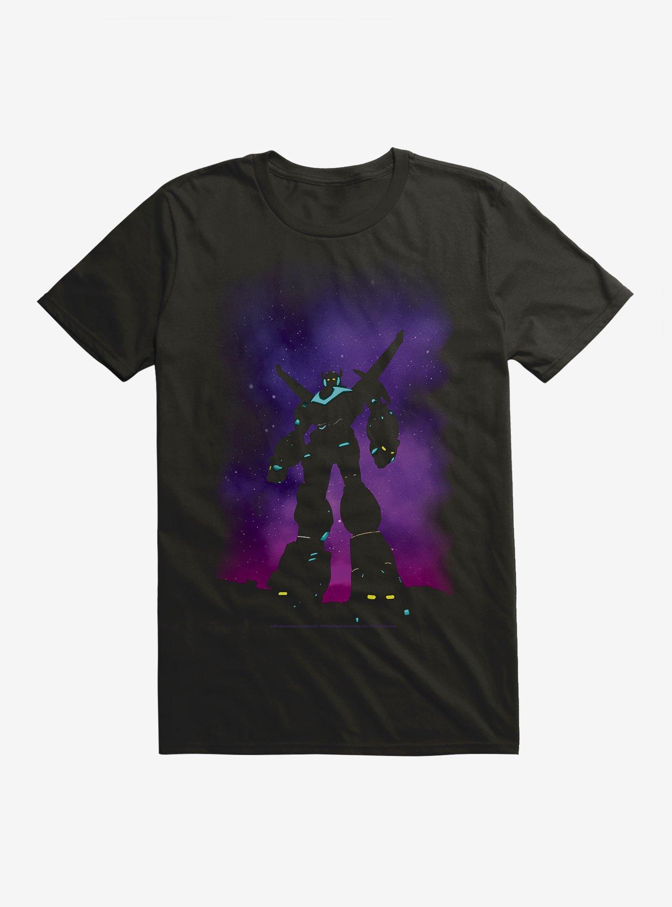 Voltron Night Scenery T-Shirt | Trending Graphic Tee For Fans