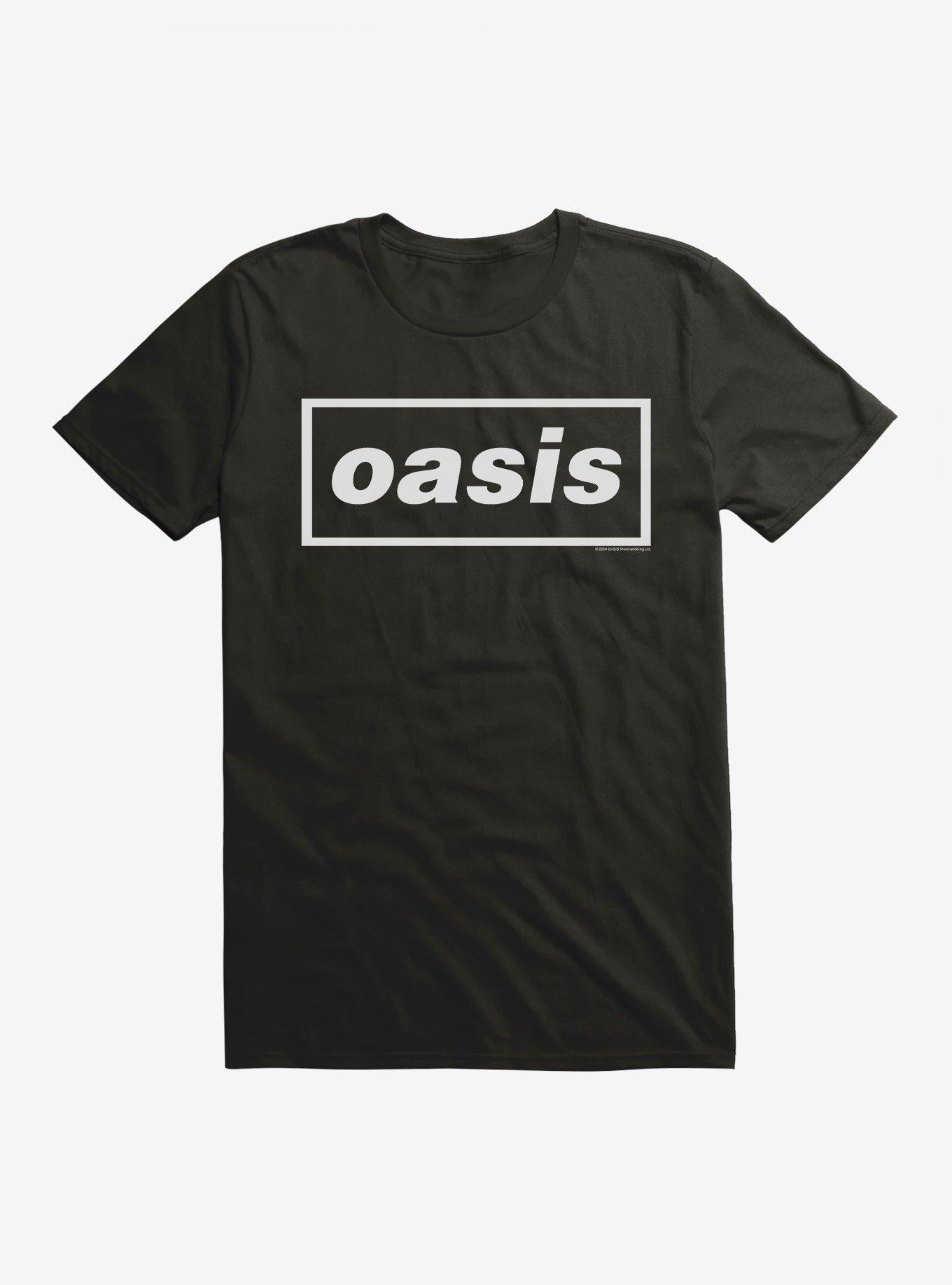 Oasis Logo T-Shirt | Trending Graphic Tee For Fans