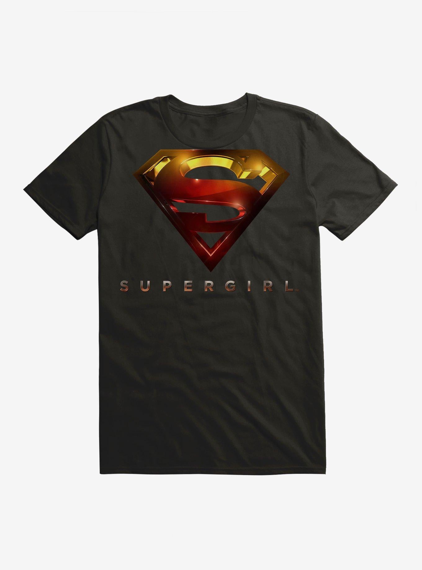 DC Comics Supergirl Logo T-Shirt | Trending Graphic Tee For Fans