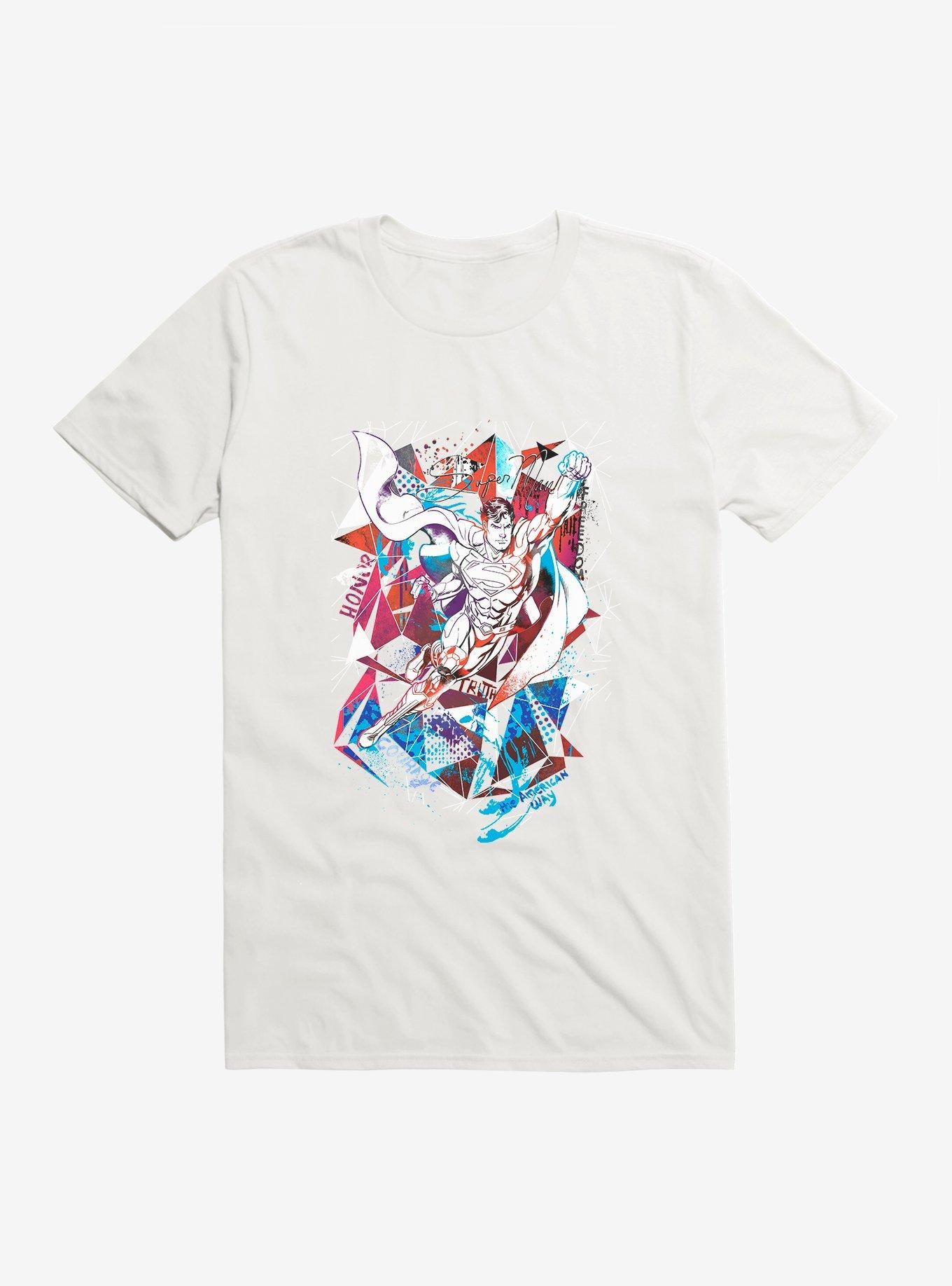 DC Comics Superman Americana T-Shirt | Trending Graphic Tee For Fans