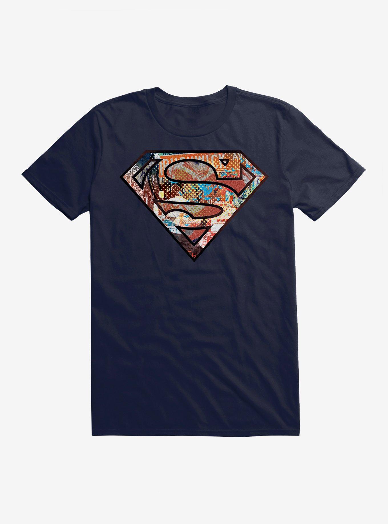 DC Comics Superman Pop Art Logo T-Shirt | Trending Graphic Tee For Fans