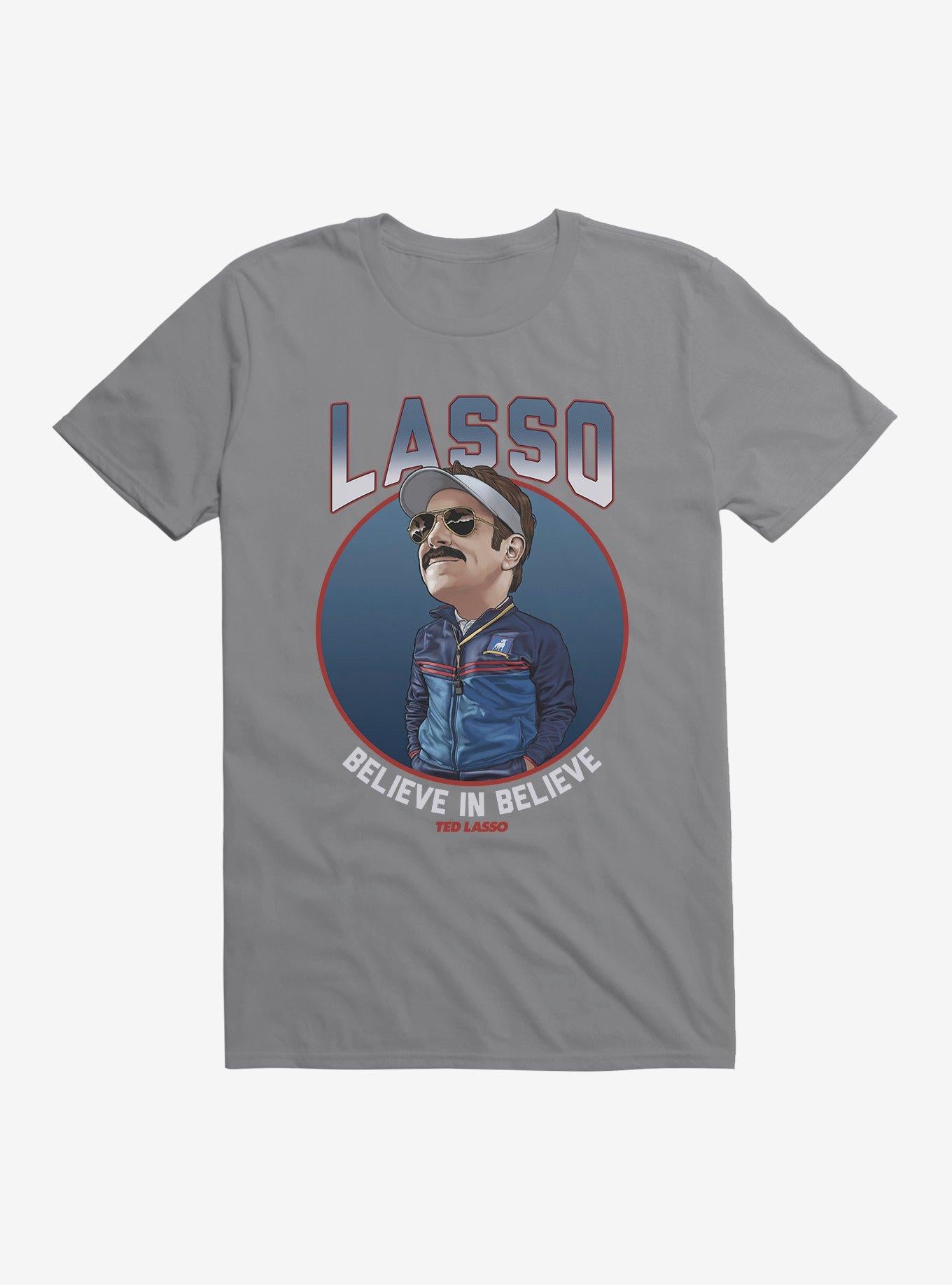 Ted Lasso Believe In Believe T-Shirt | Trending Graphic Tee For Fans