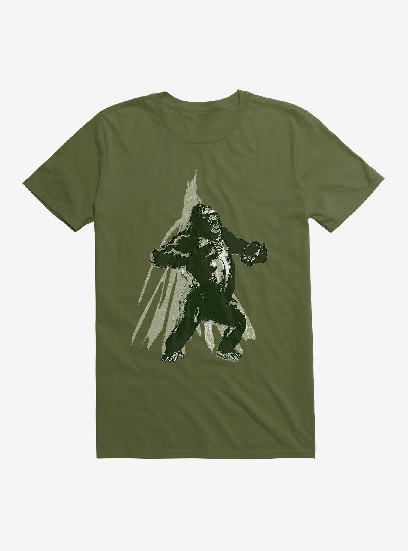 King Kong Battle Cry T-Shirt | Trending Graphic Tee For Fans