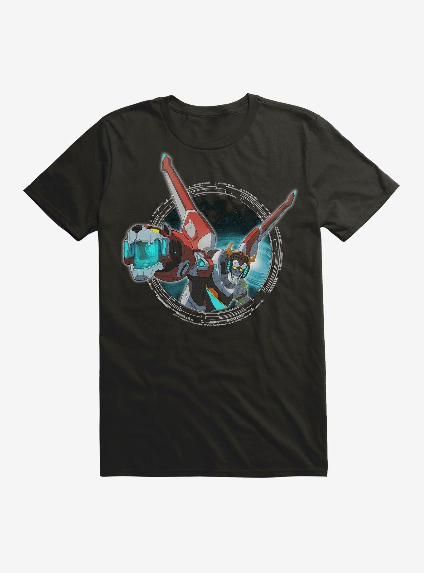 Voltron Circle Robot T-Shirt | Trending Graphic Tee For Fans