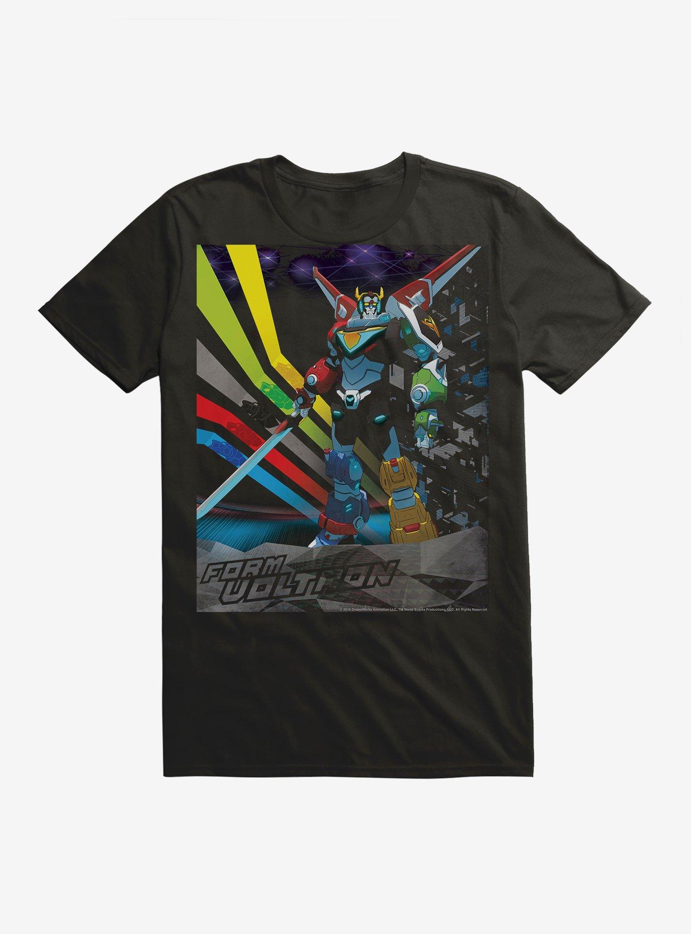 Voltron Form Voltron T-Shirt | Trending Graphic Tee For Fans