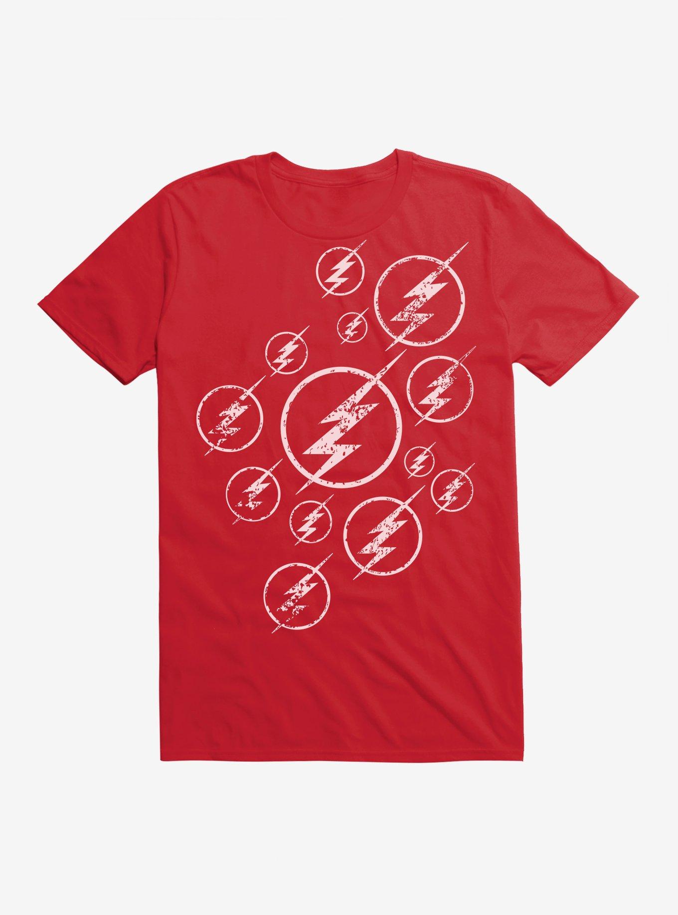 DC Comics The Flash Flash Logo T-Shirt | Trending Graphic Tee For Fans