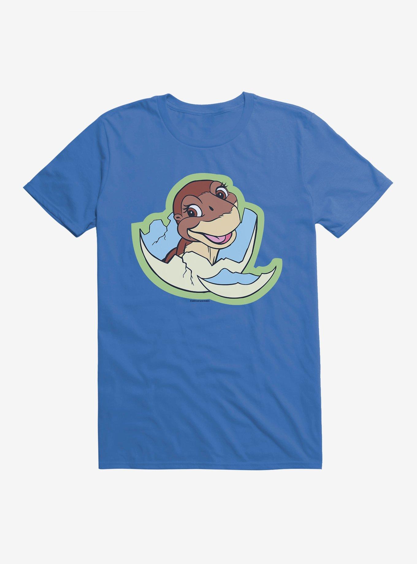 The Land Before Time Littlefoot Egg T-Shirt | Trending Graphic Tee For Fans