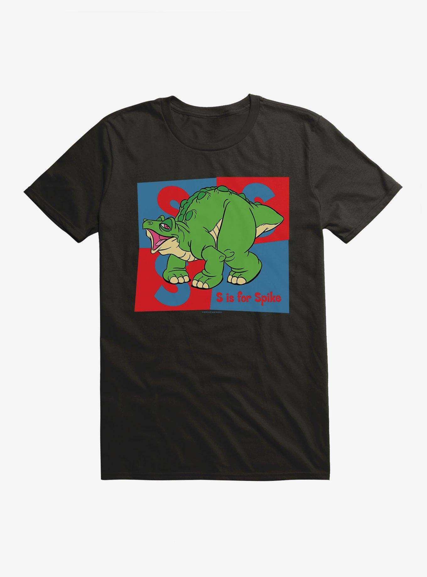 The Land Before Time S Is For Spike T-Shirt | Trending Graphic Tee For Fans