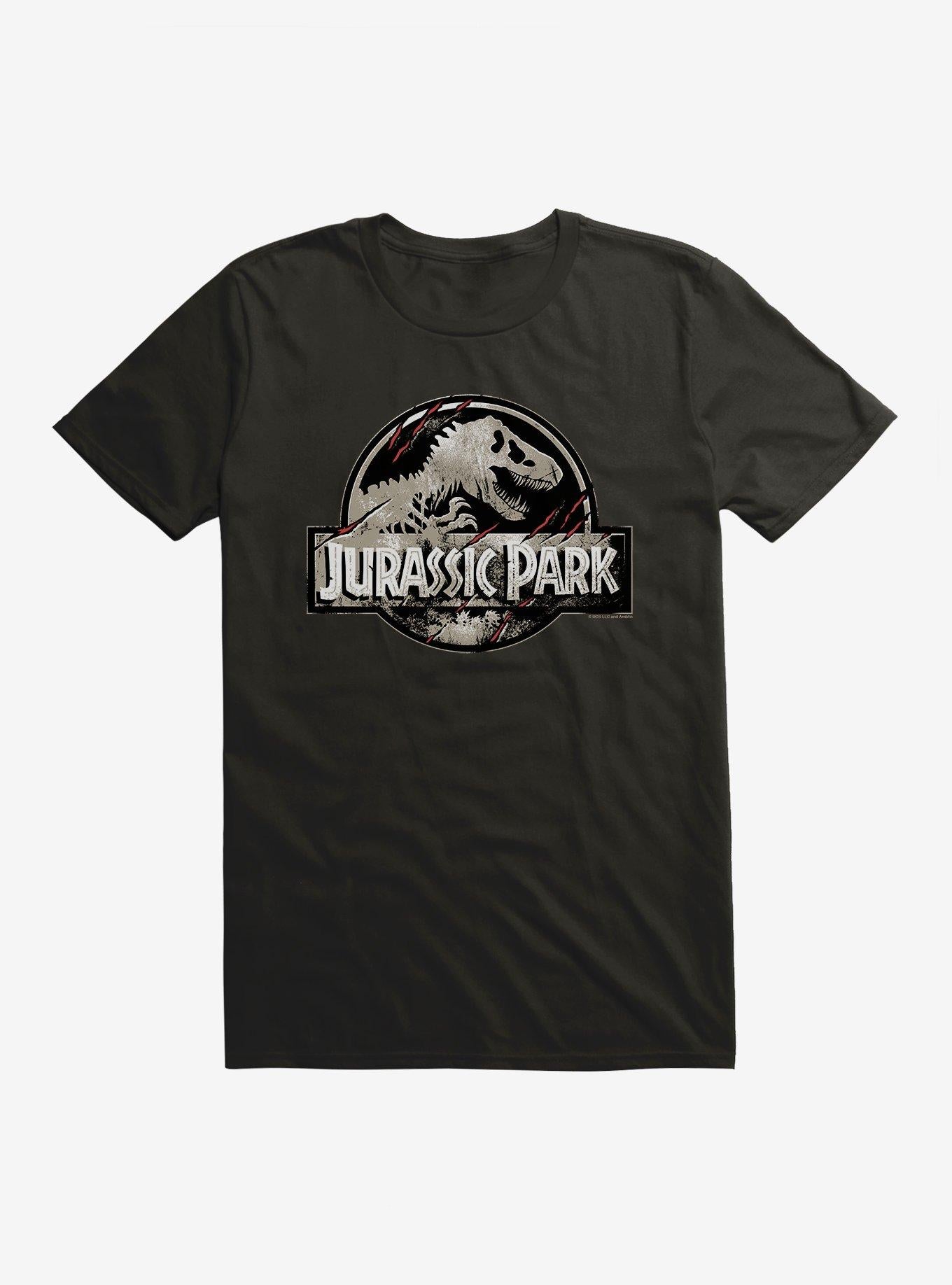 Jurassic World Claw Logo T-Shirt | Trending Graphic Tee For Fans